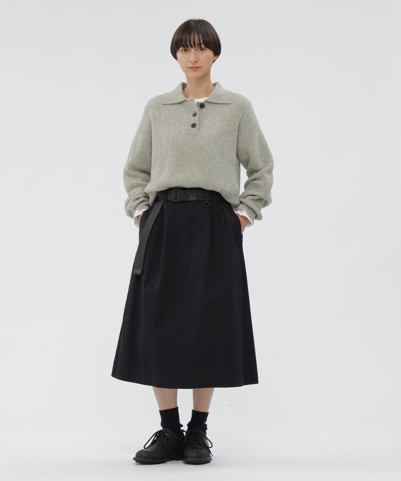 WASHABLE DRY WOOL KNITWEAR