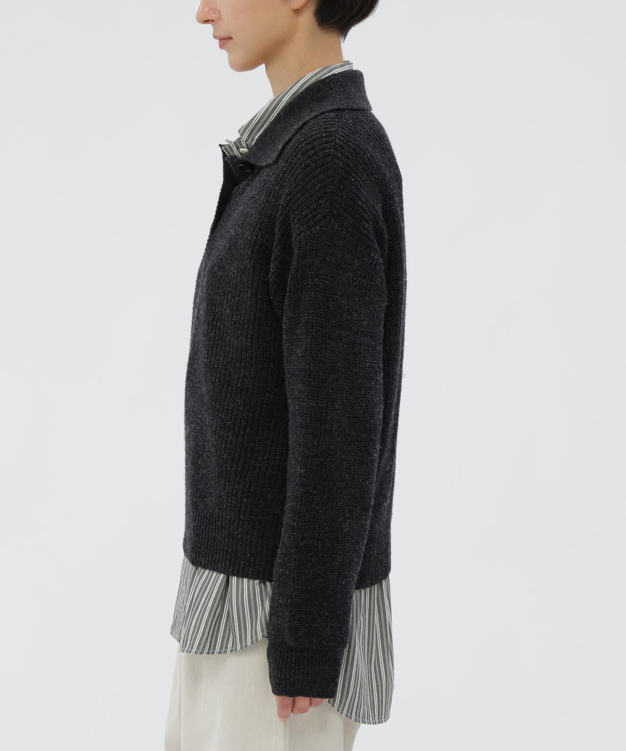 WASHABLE DRY WOOL KNITWEAR