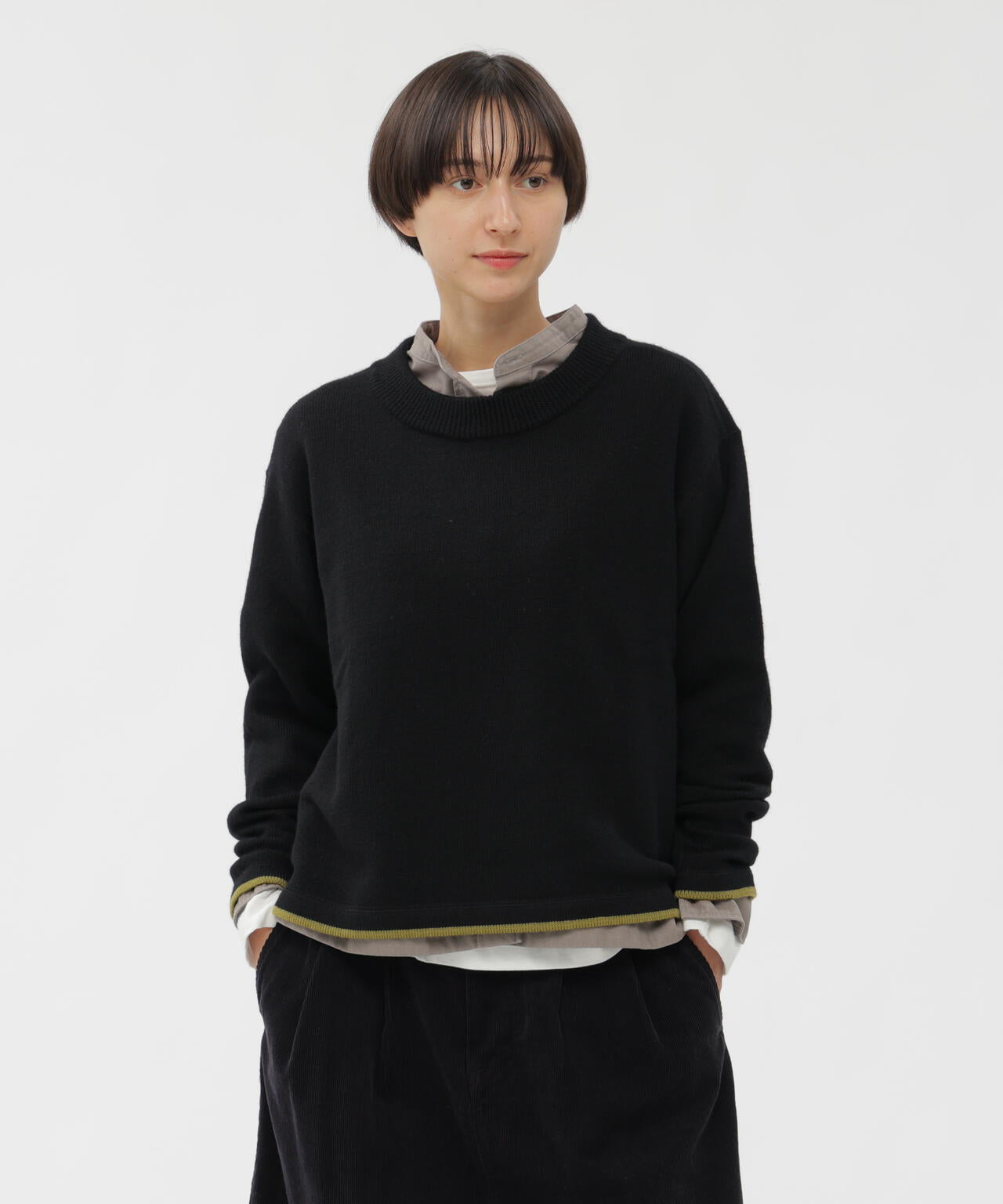 マーガレットハウエル　ニット MARGARET HOWELL（マーガレットハウエル）の「CASHMERE（ニット