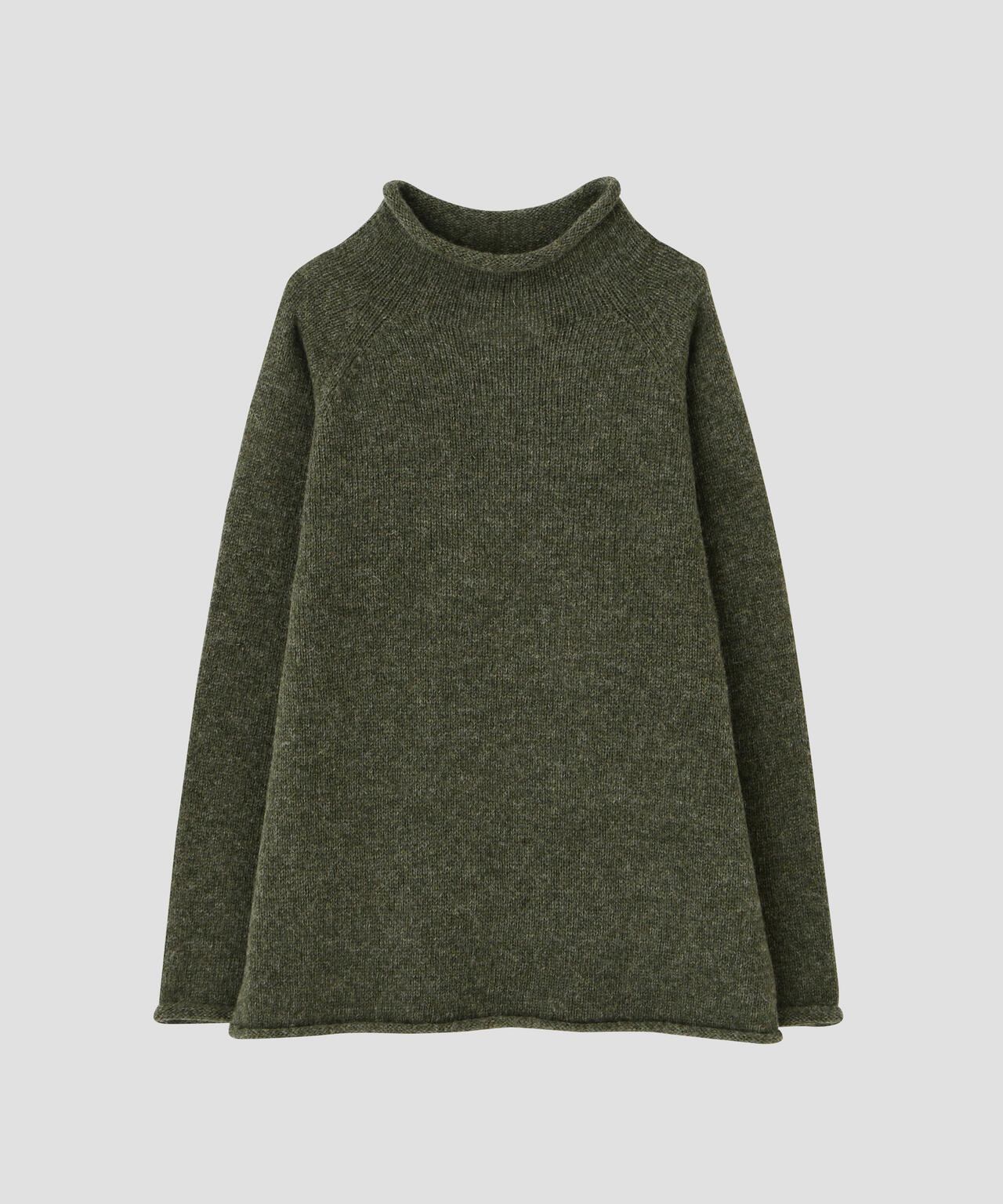 DRY WOOL KNITWEAR