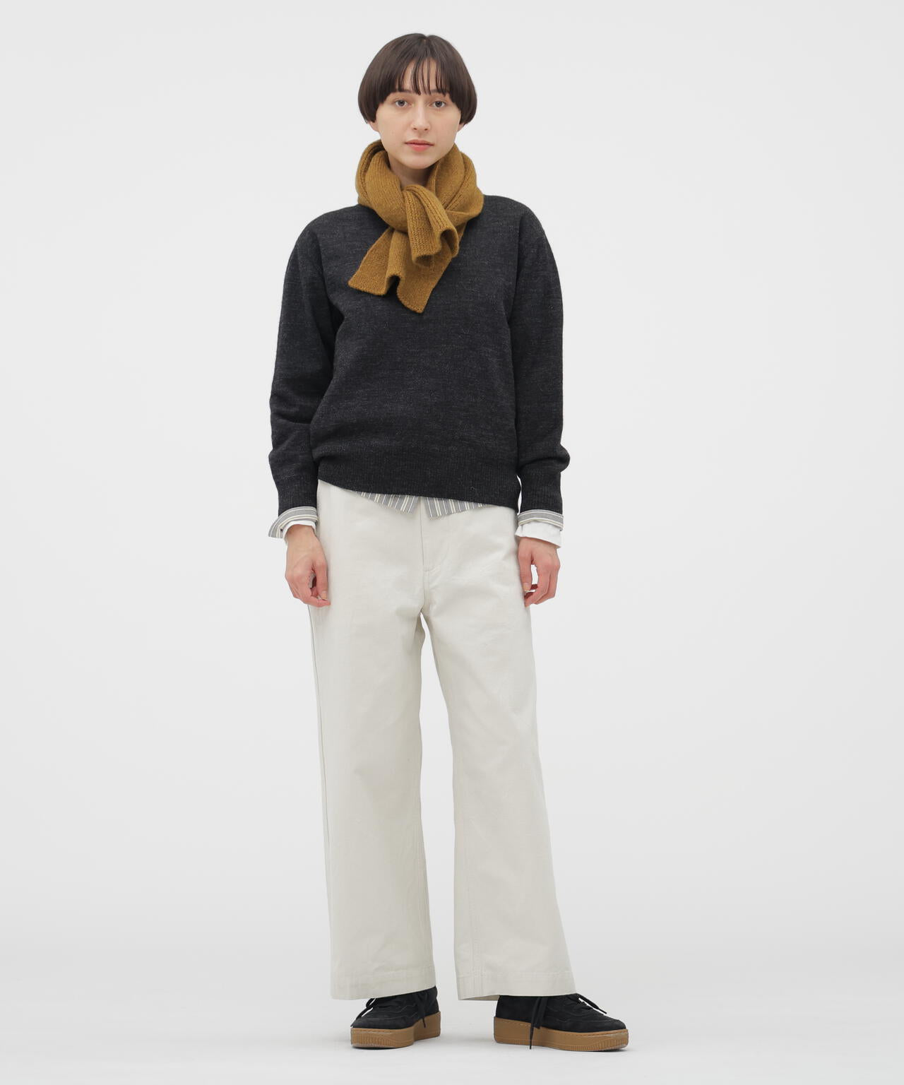 ASH WOOL KNITWEAR