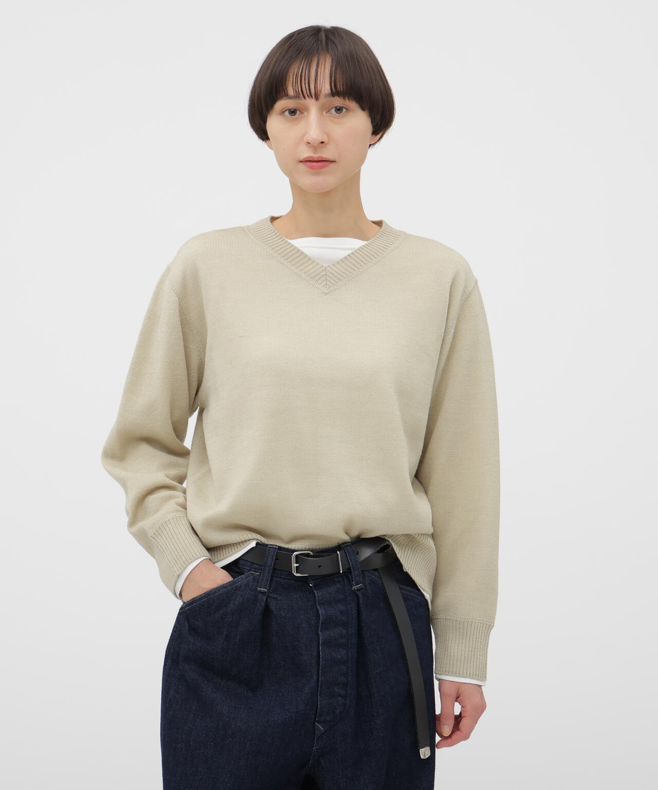 ASH WOOL KNITWEAR