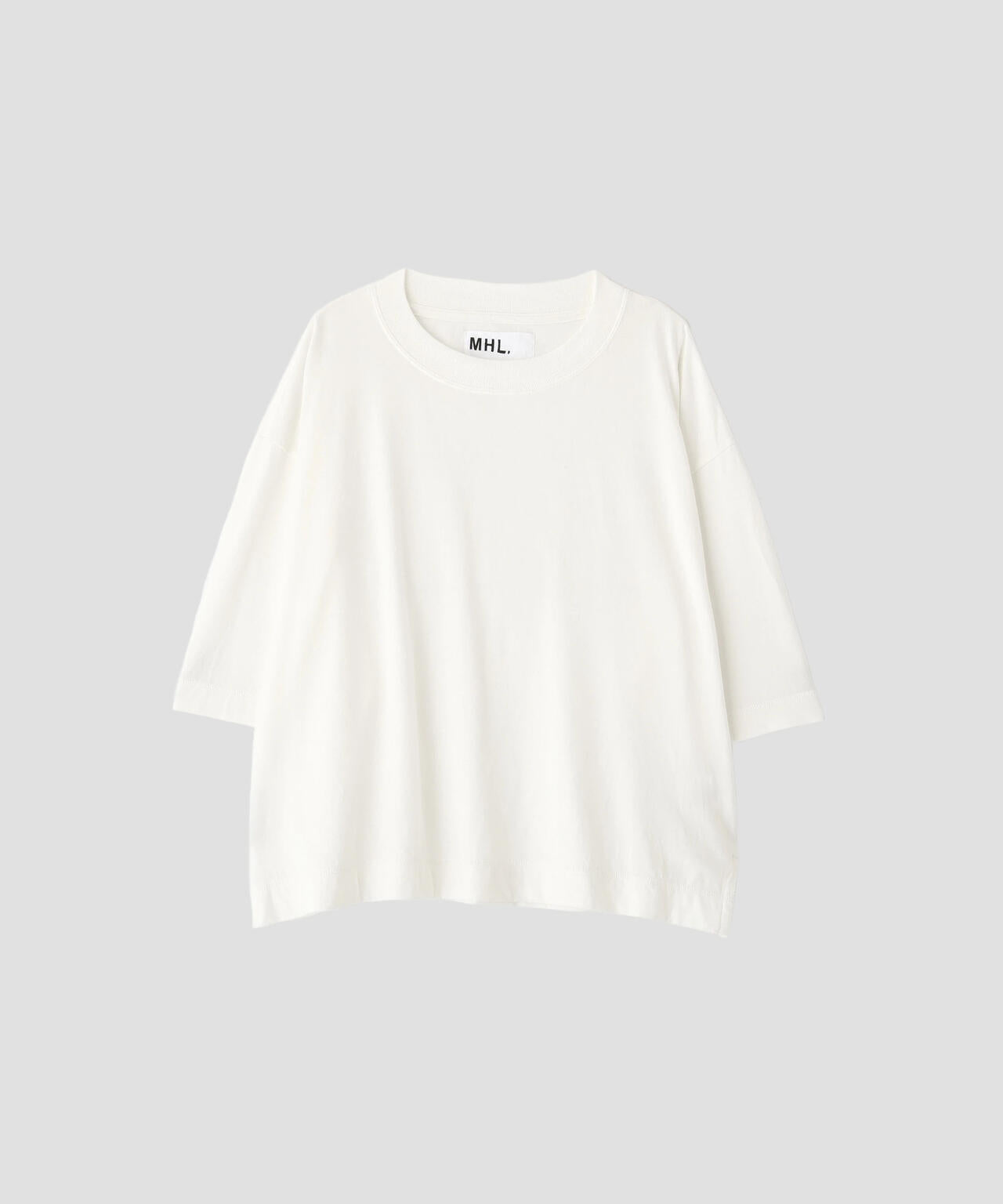SMOOTH COTTON JERSEY TOP | MARGARET HOWELL（マーガレット
