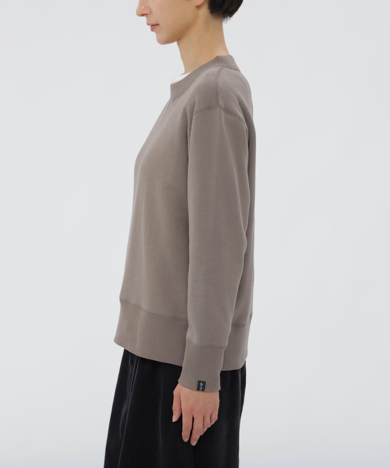 LIGHT LOOPBACK COTTON TOP | MARGARET HOWELL（マーガレット