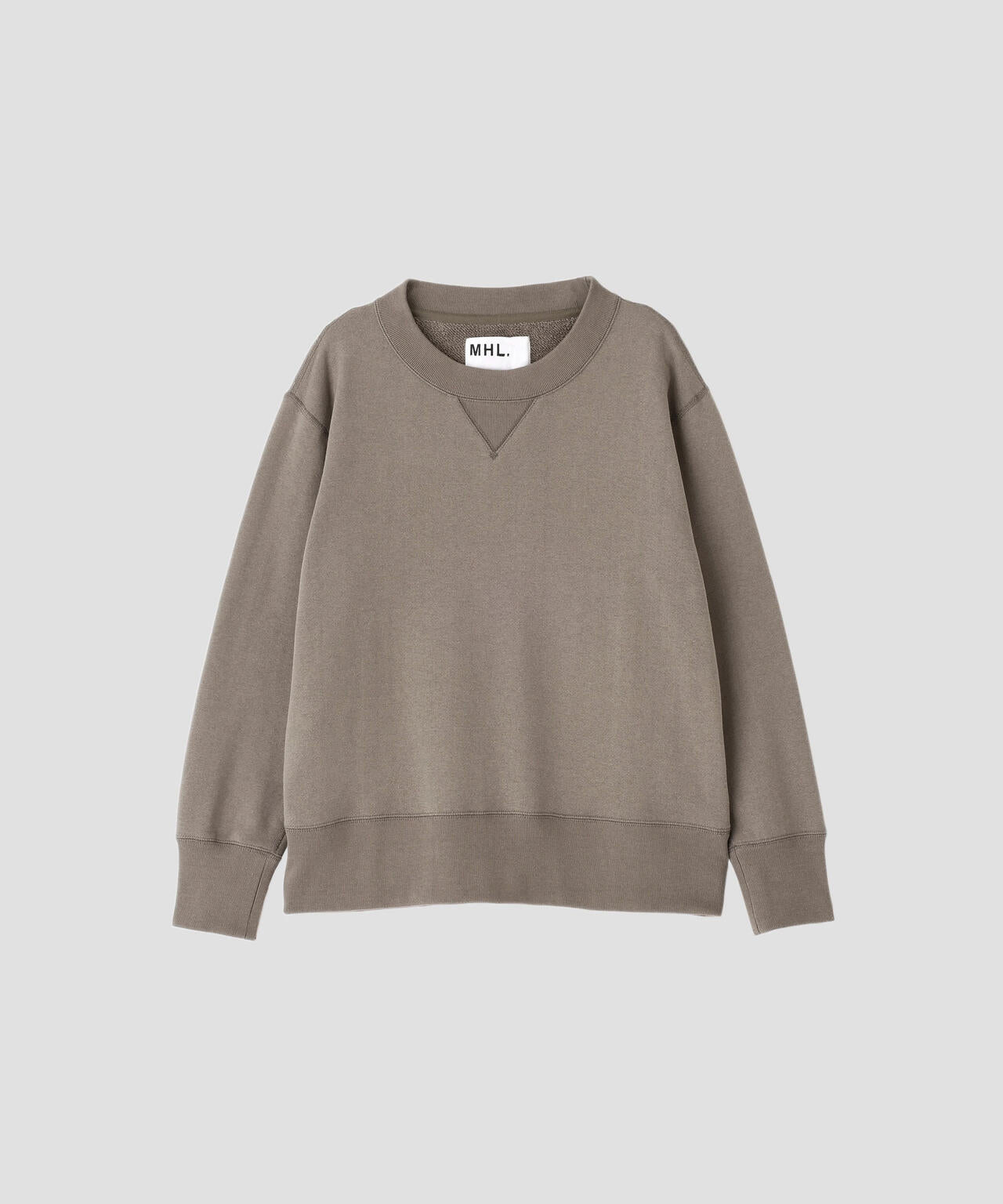 LIGHT LOOPBACK COTTON TOP | MARGARET HOWELL（マーガレット