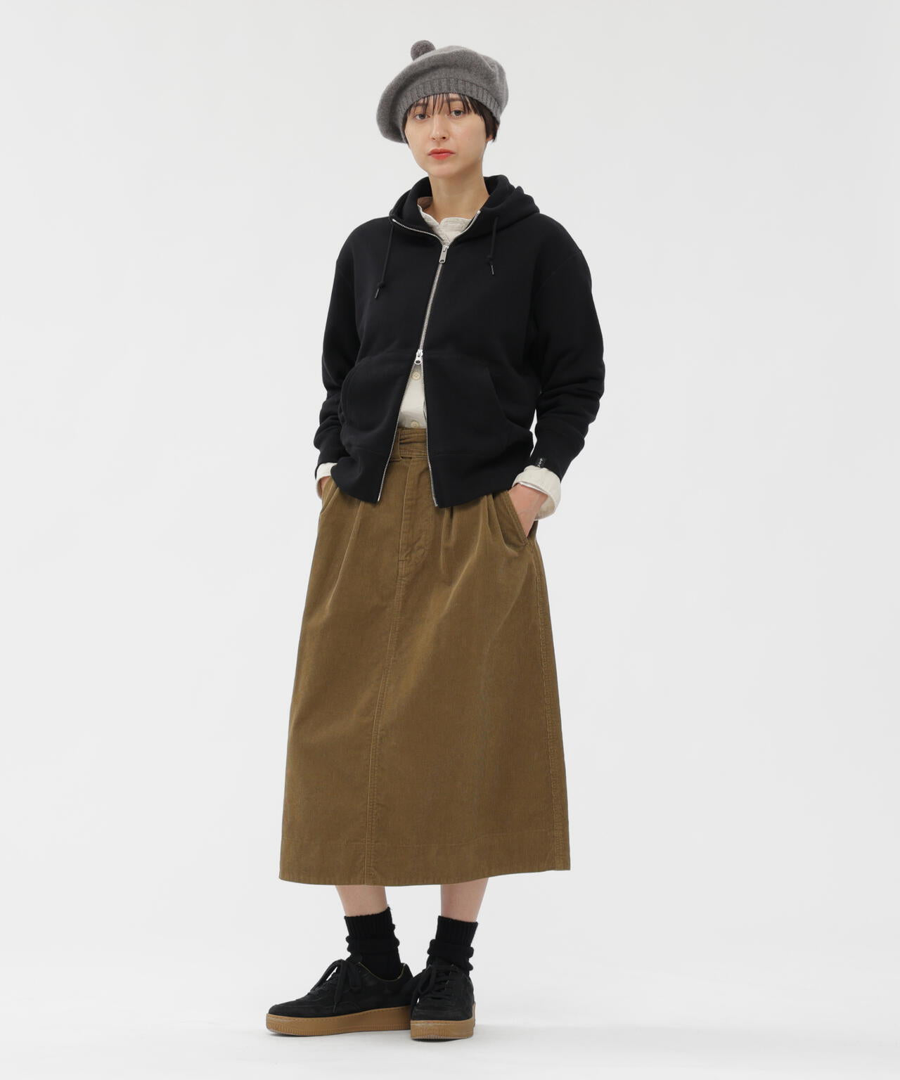 LIGHT LOOPBACK COTTON TOP