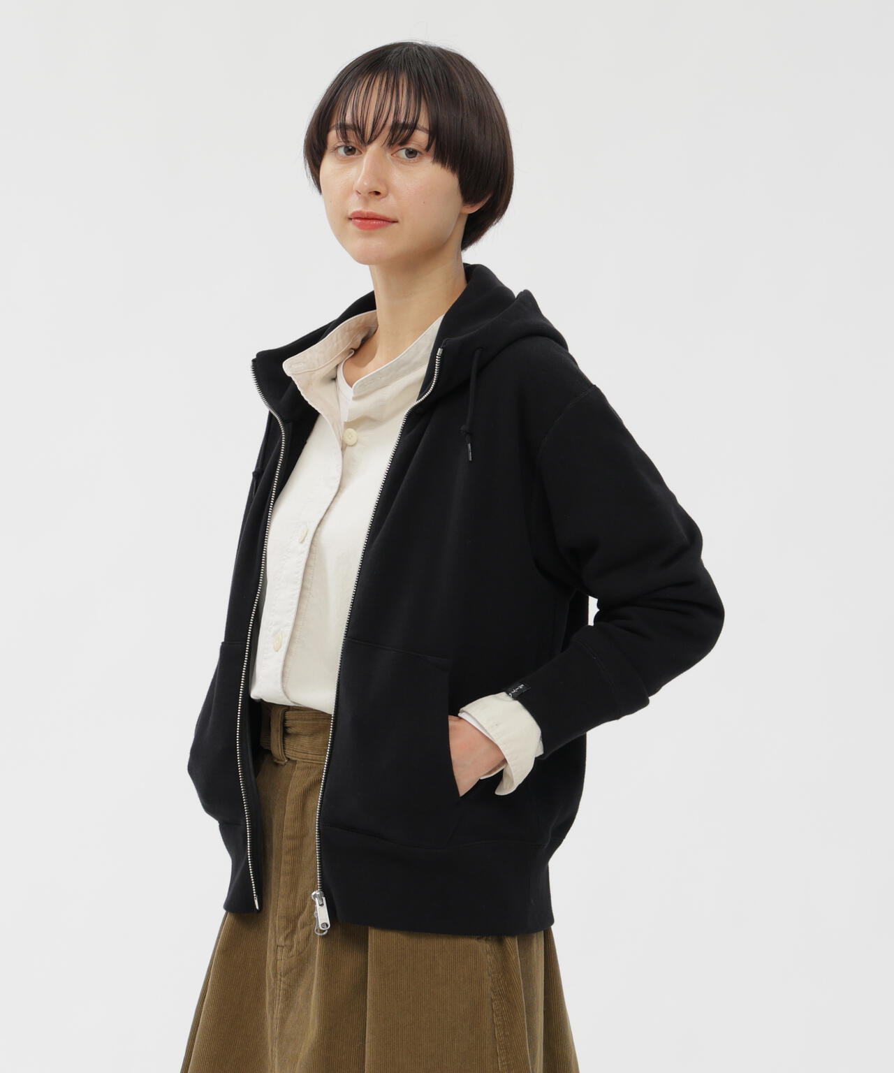 LIGHT LOOPBACK COTTON TOP