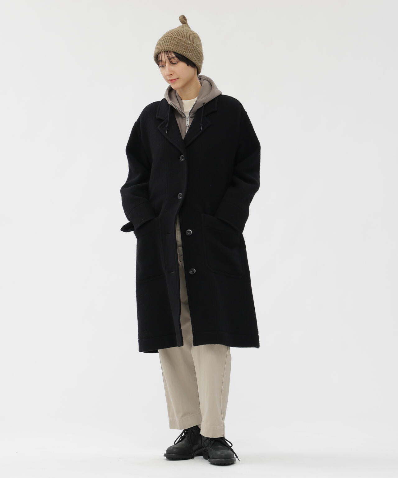 LIGHT LOOPBACK COTTON TOP