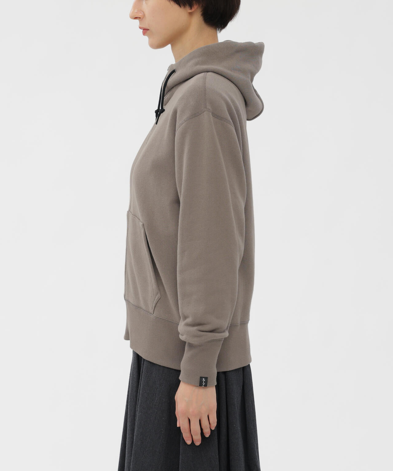 LIGHT LOOPBACK COTTON TOP