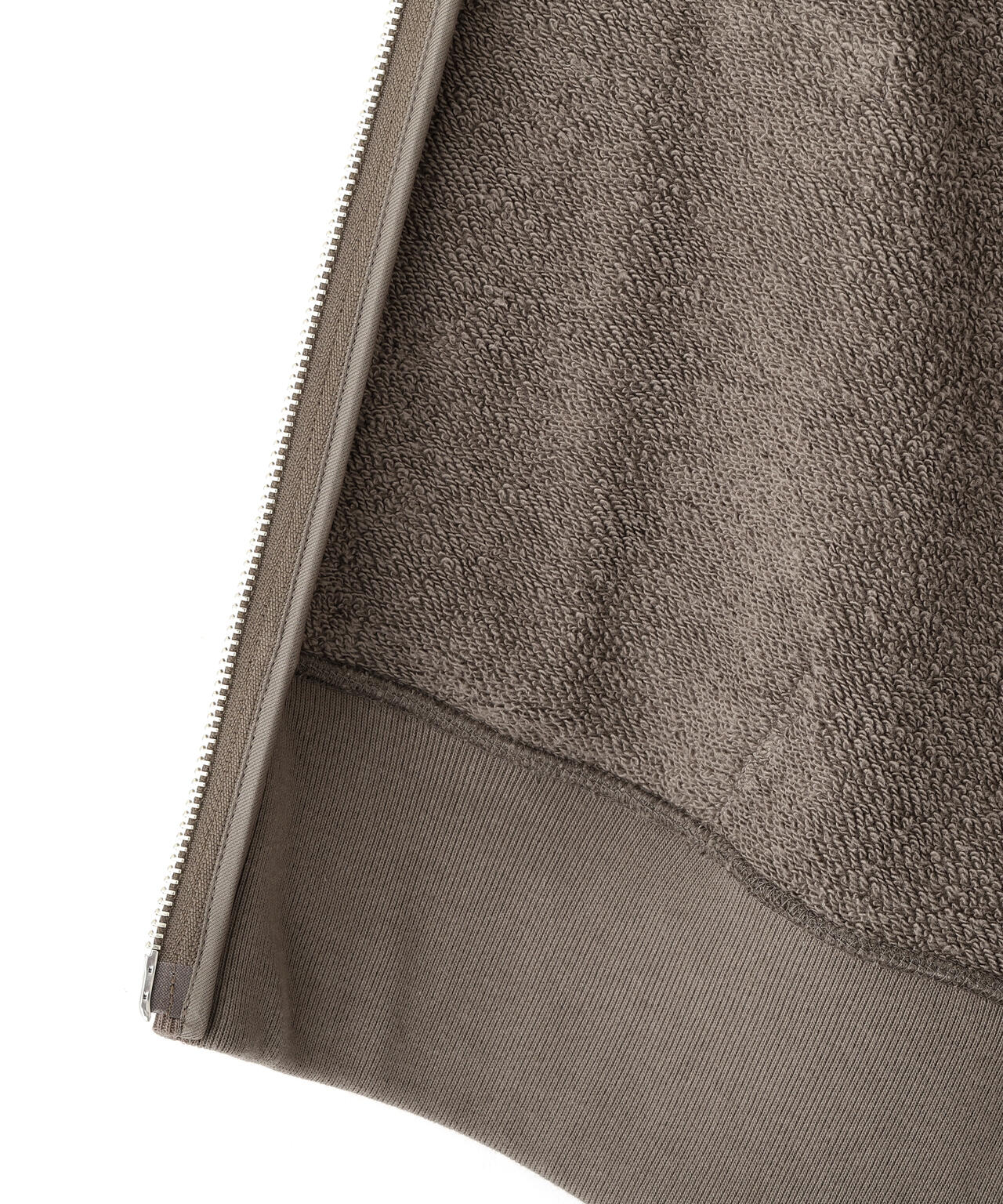 LIGHT LOOPBACK COTTON TOP