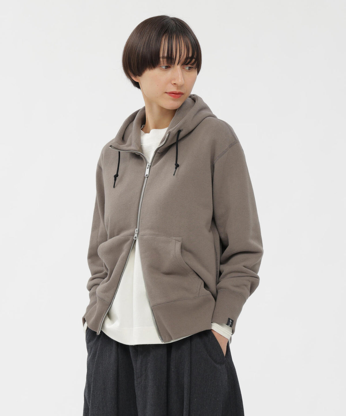 LIGHT LOOPBACK COTTON TOP | MARGARET HOWELL（マーガレット 
