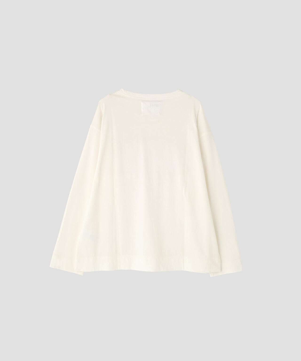 SMOOTH COTTON JERSEY TOP