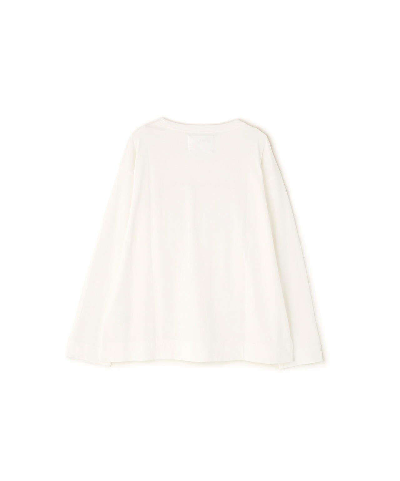 SMOOTH COTTON JERSEY TOP