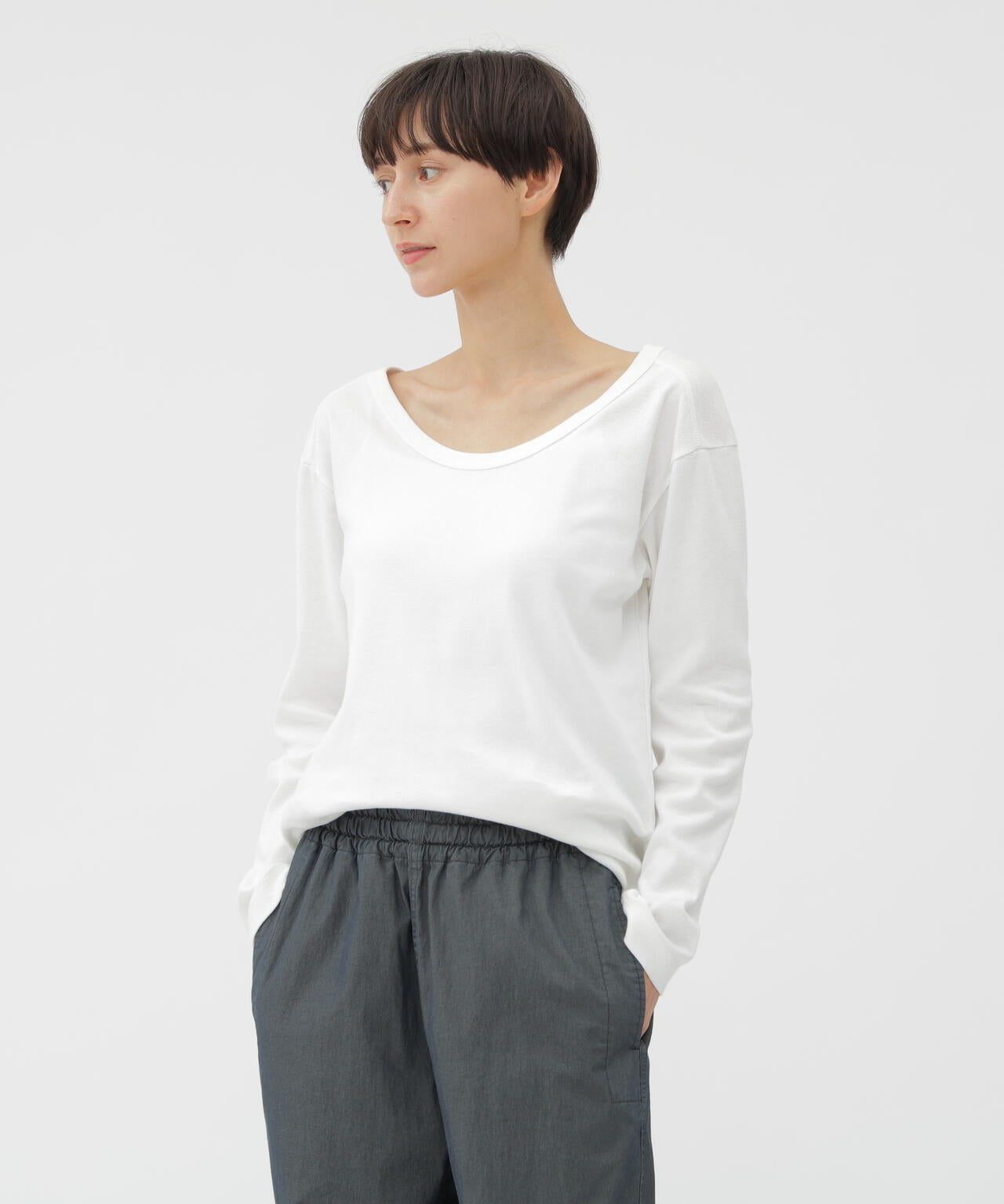 DRY BASIC JERSEY TOP