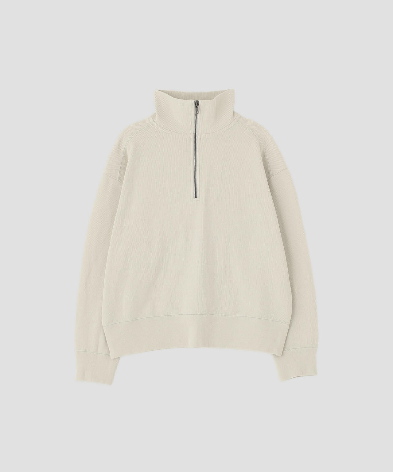 DOUBLE FACE SOFT COTTON JERSEY TOP