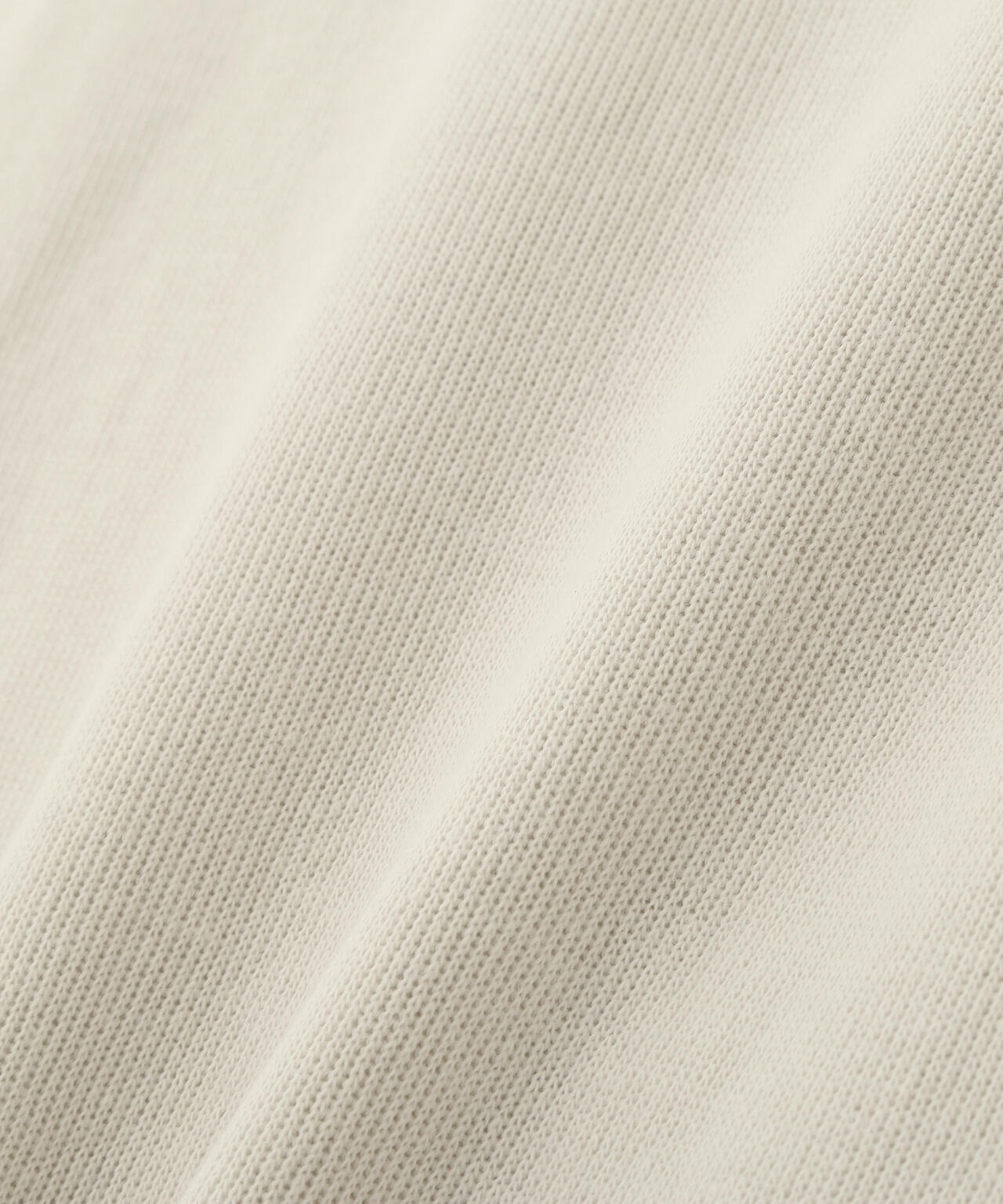 DOUBLE FACE SOFT COTTON JERSEY TOP | MARGARET HOWELL（マーガレット