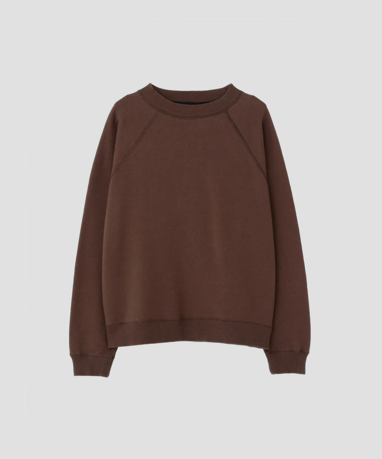 UPCYCLED LOOPBACK JERSEY TOP