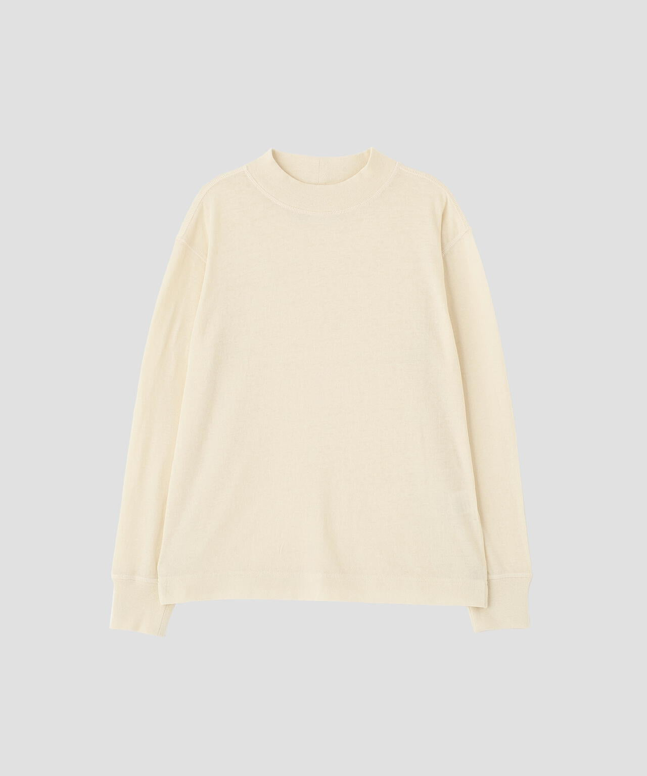 WOOL COTTON LIGHT JERSEY TOP