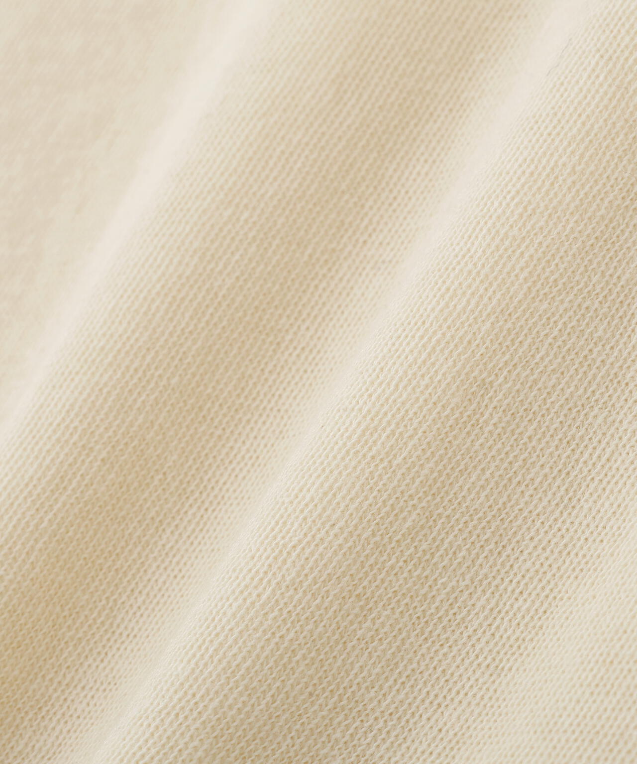 WOOL COTTON LIGHT JERSEY TOP