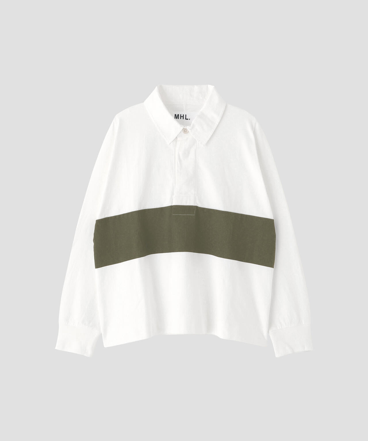 マーガレット SOFT HOPSACK SHIRT | MARGARET HOWELL（マーガレット・ハウエル