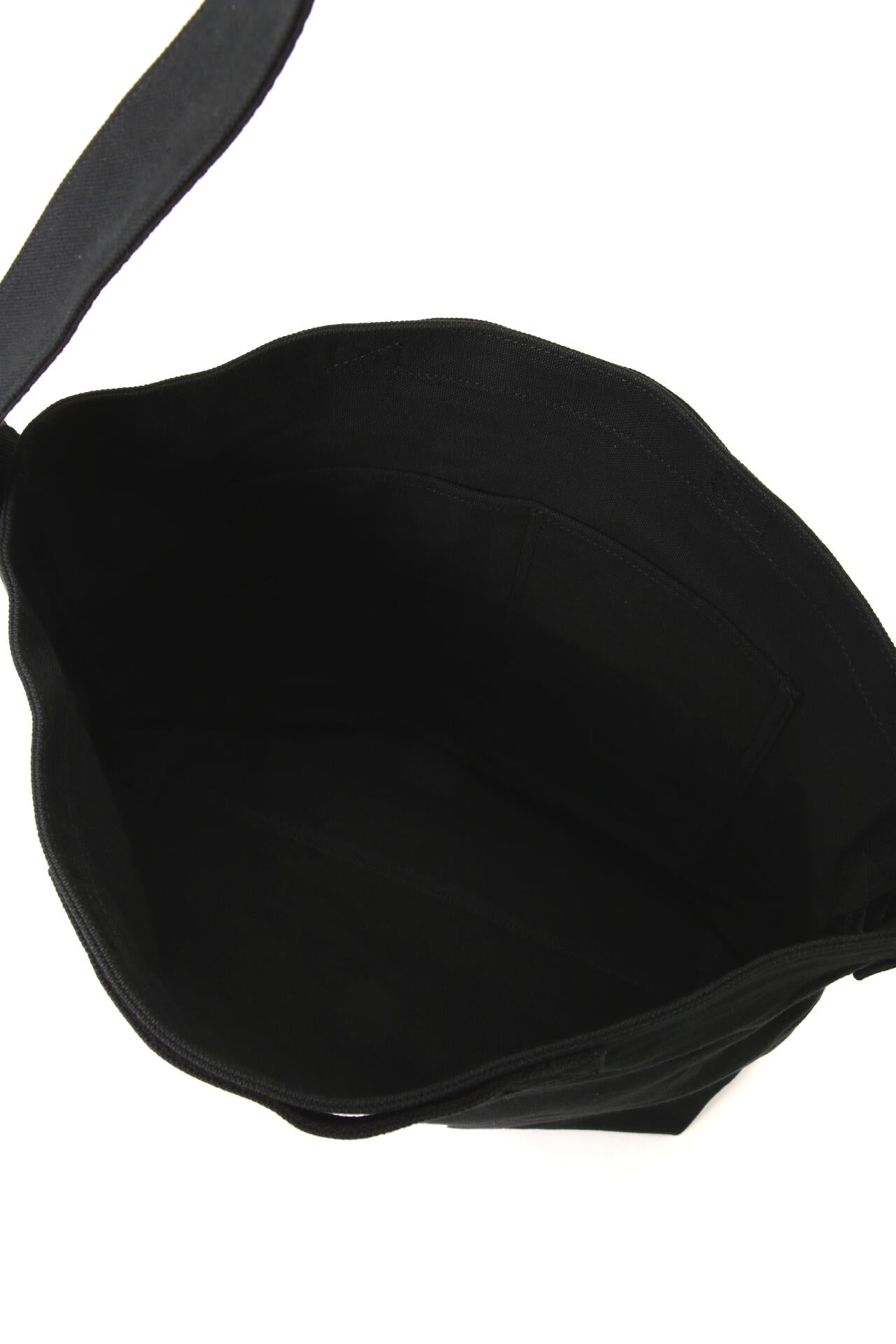 MARGARET HOWELL コットンキャンバス 厚手ベスト ブラック M MARGARET HOWELL マーガレットハウエル 579-4225002 DENSE