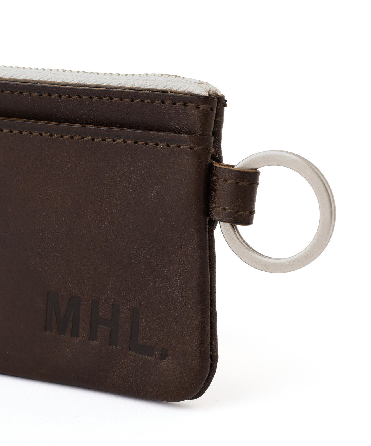 mei　MHL 財布 MHL.（エムエイチエル） 財布 BASIC LEATHER レディース メンズ