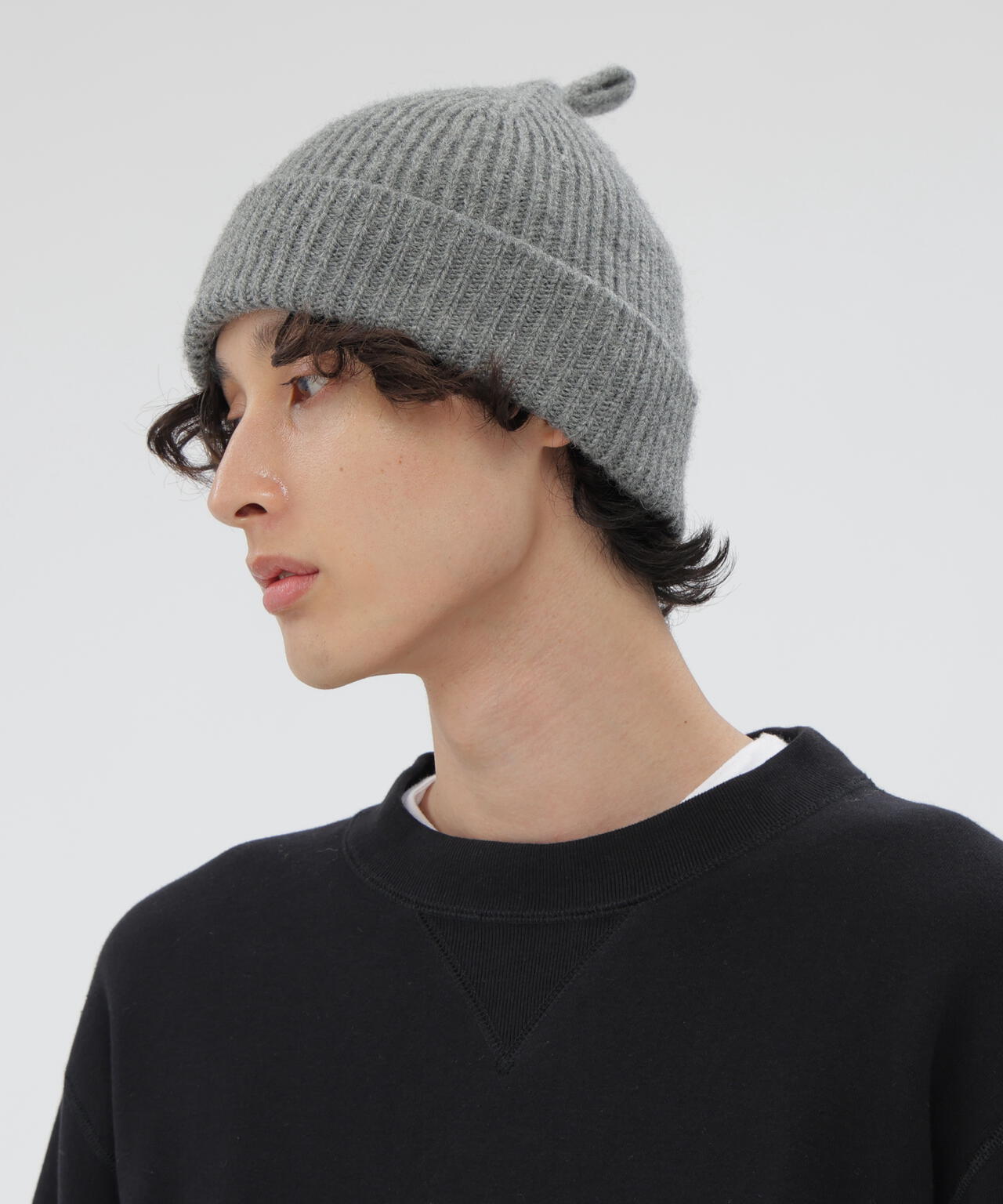 MHL SIMPLE RIBBED HAT | MARGARET HOWELL（マーガレット・ハウエル
