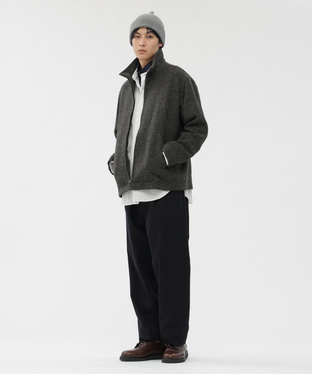 MHL SIMPLE RIBBED HAT | MARGARET HOWELL（マーガレット・ハウエル