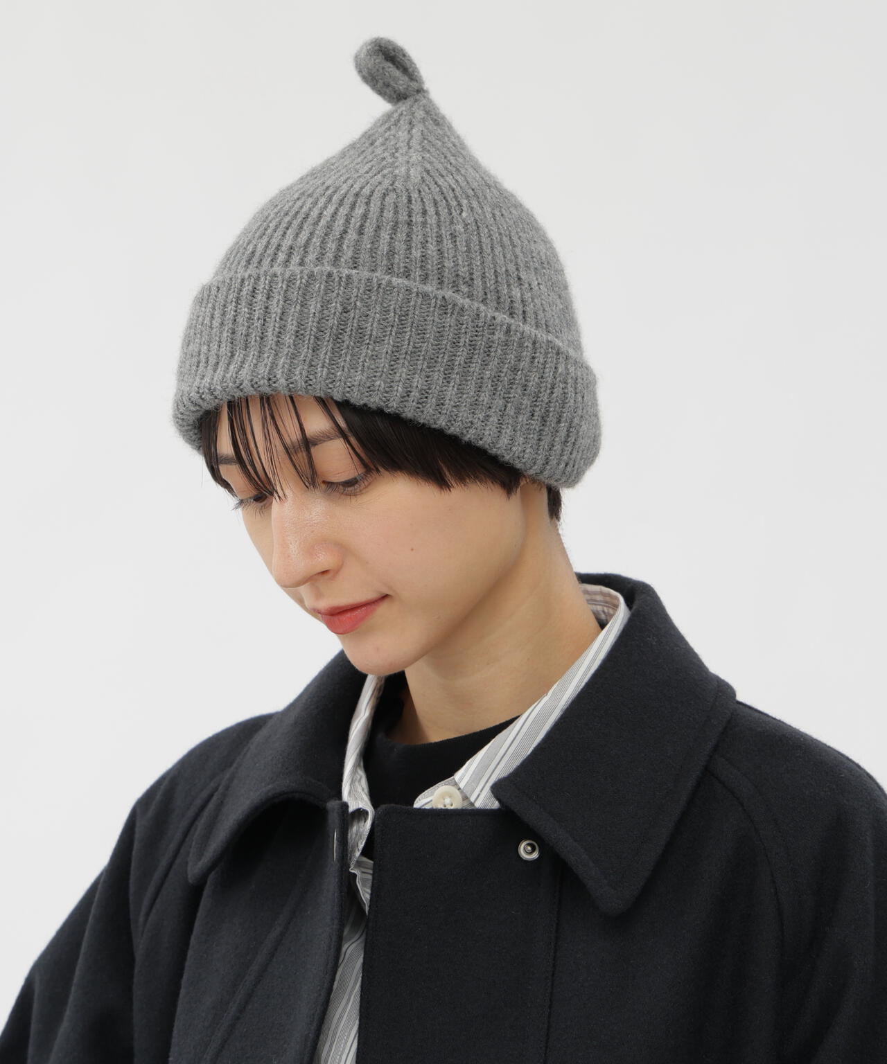MHL SIMPLE RIBBED HAT | MARGARET HOWELL（マーガレット・ハウエル