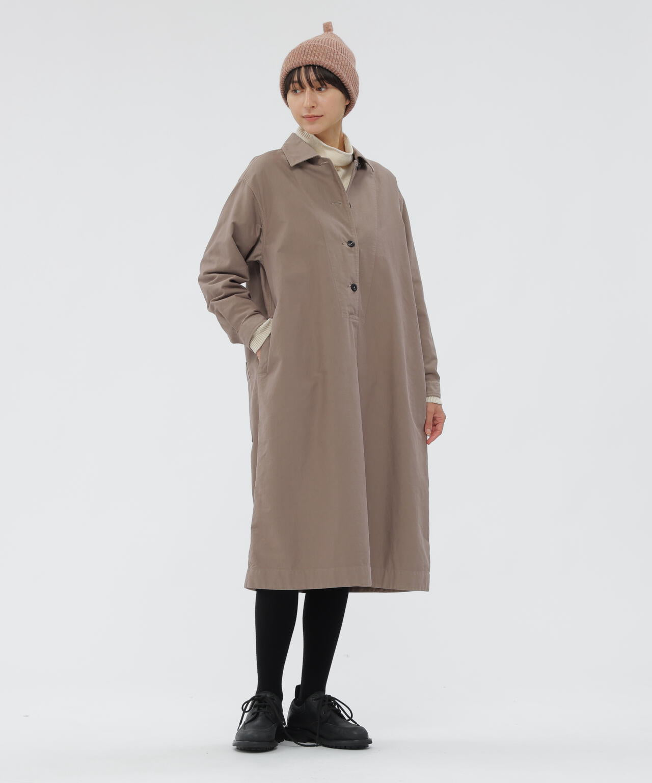 MHL SIMPLE RIBBED HAT