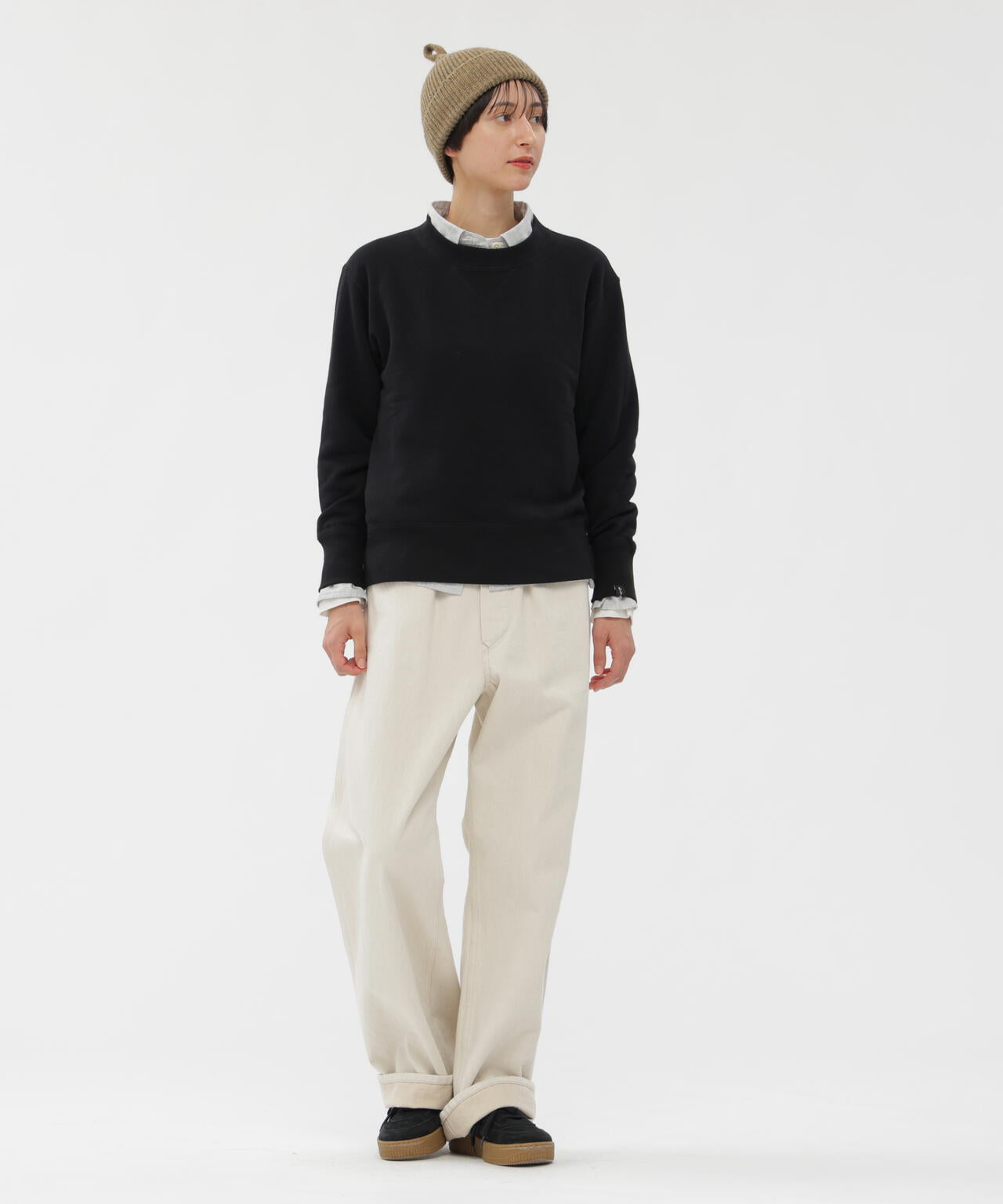 MHL SIMPLE RIBBED HAT