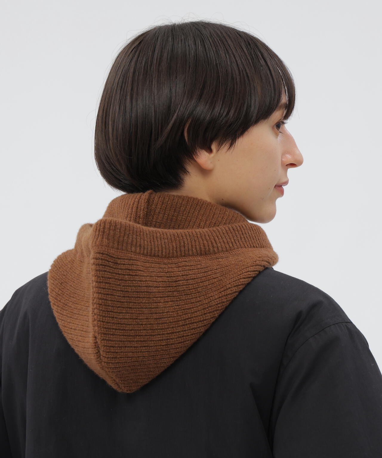 MHL KNITTED HOOD | MARGARET HOWELL（マーガレット・ハウエル