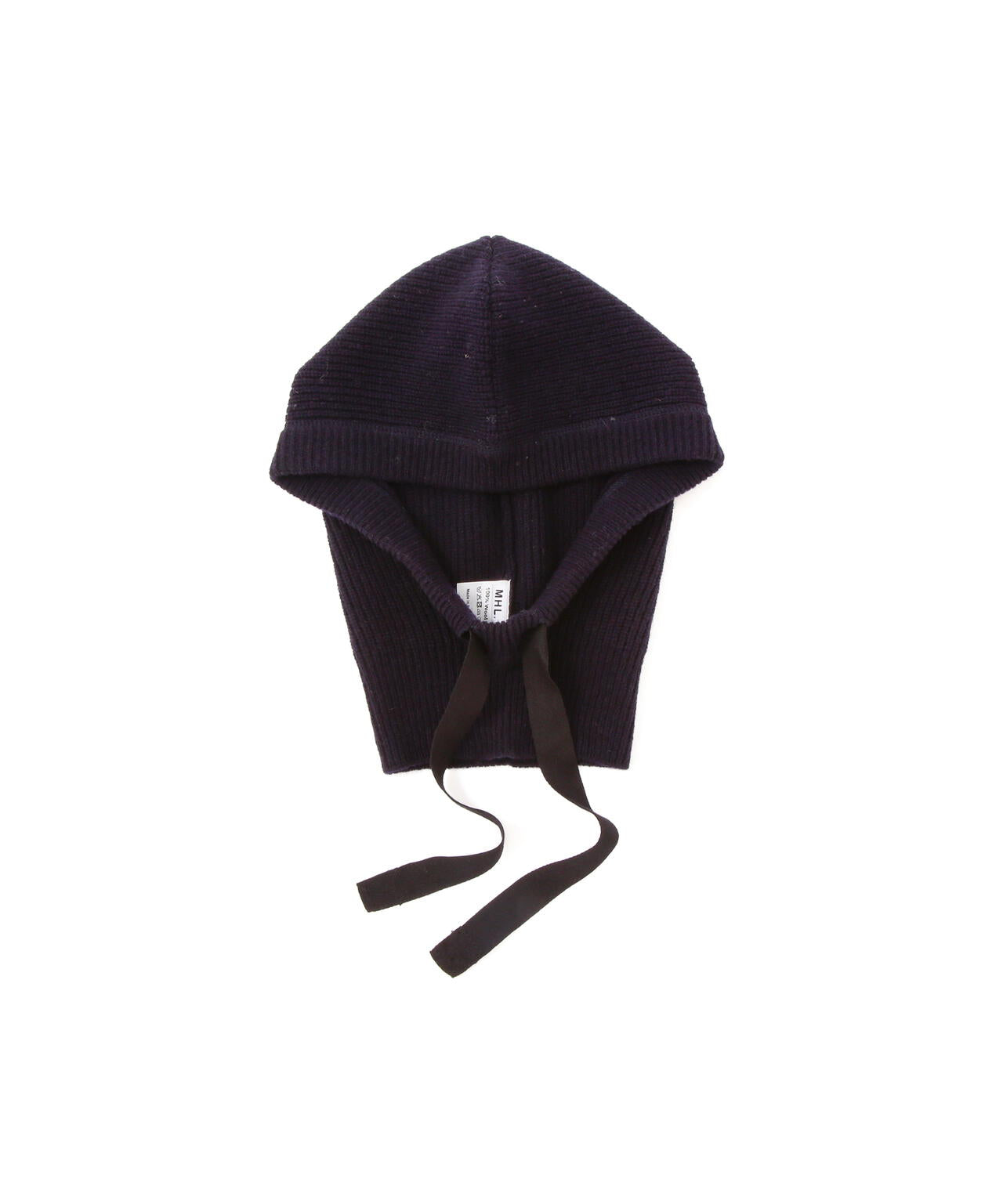 極美品 マーガレットハウエル 2023 カシミヤ シルク混 ニット帽 MHL. 極美品 マーガレットハウエル 2023 カシミヤ シルク混 ニット帽 MHL.