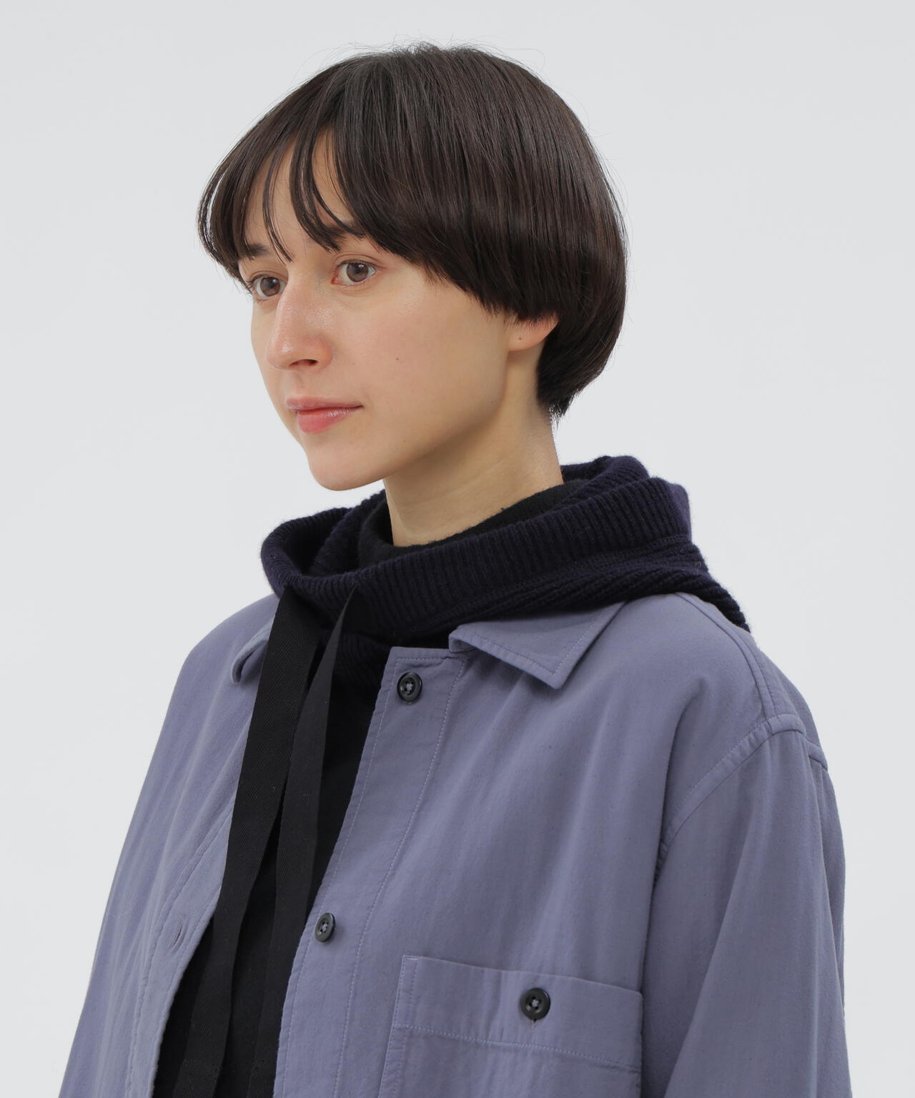 MHL KNITTED HOOD | MARGARET HOWELL（マーガレット・ハウエル