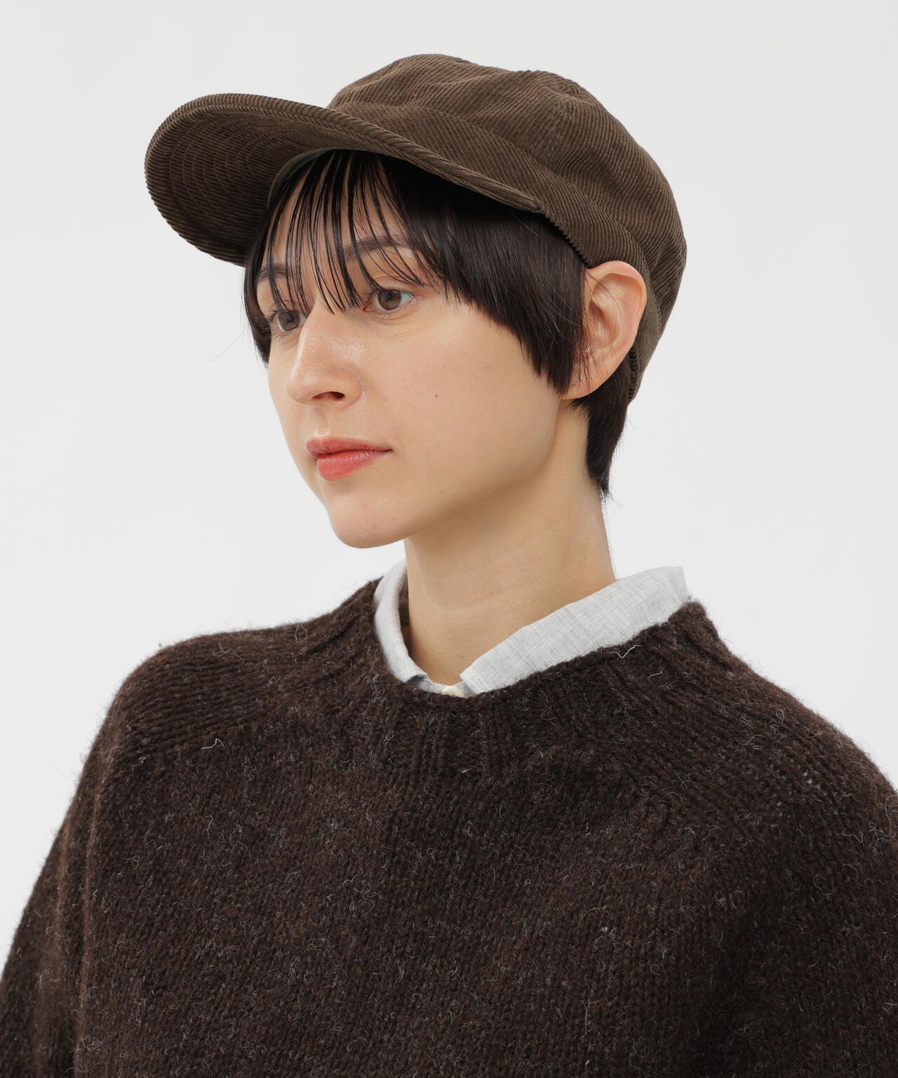 MHL SOFT PEAK CAP | MARGARET HOWELL（マーガレット・ハウエル