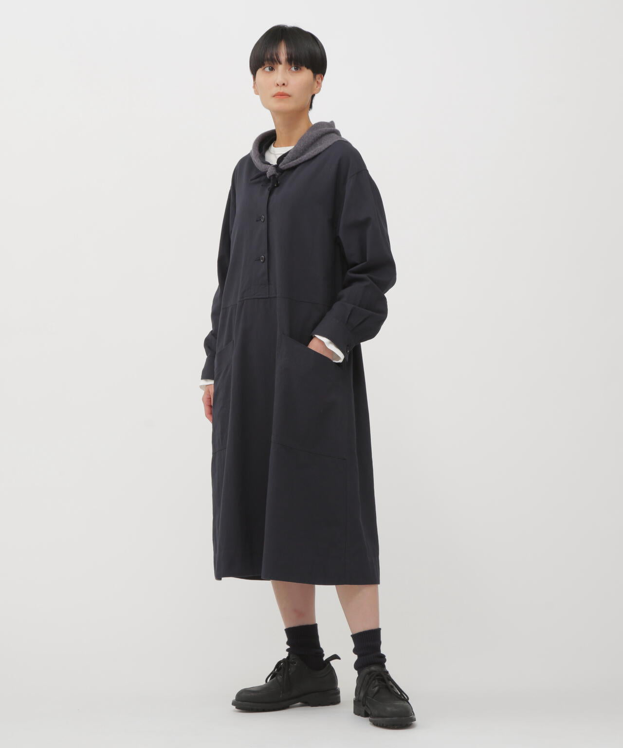 MHL TIPPED SCOUT SCARF