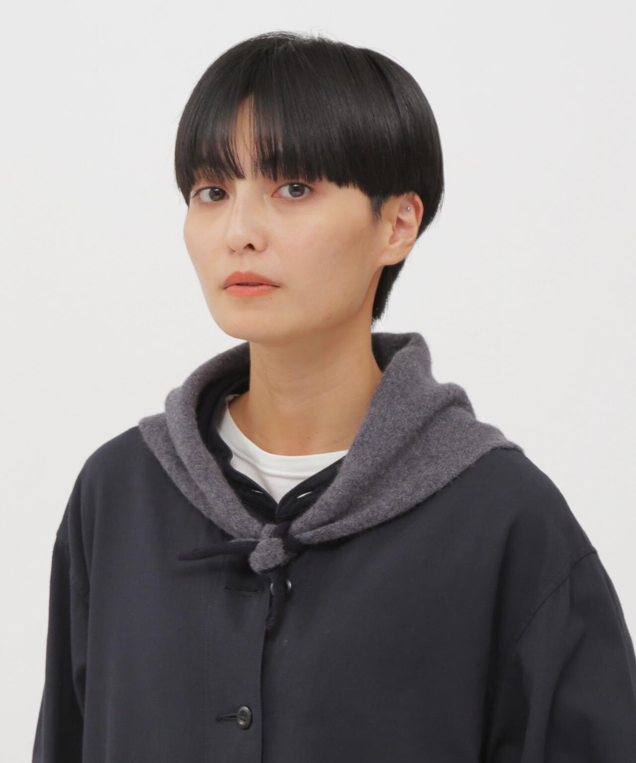 MHL TIPPED SCOUT SCARF