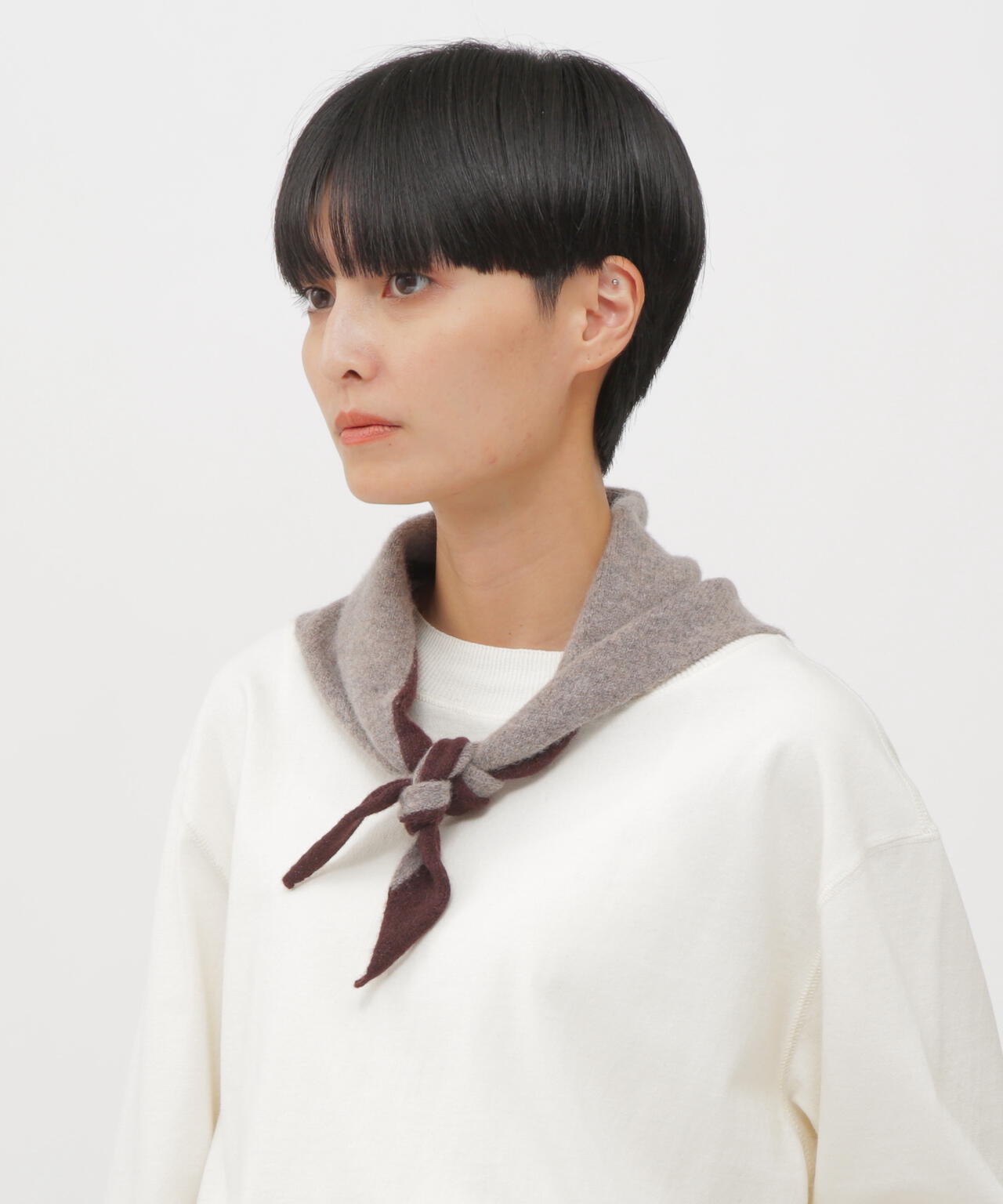 MHL TIPPED SCOUT SCARF