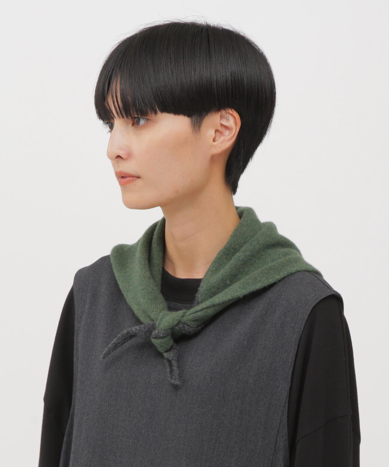 MHL TIPPED SCOUT SCARF