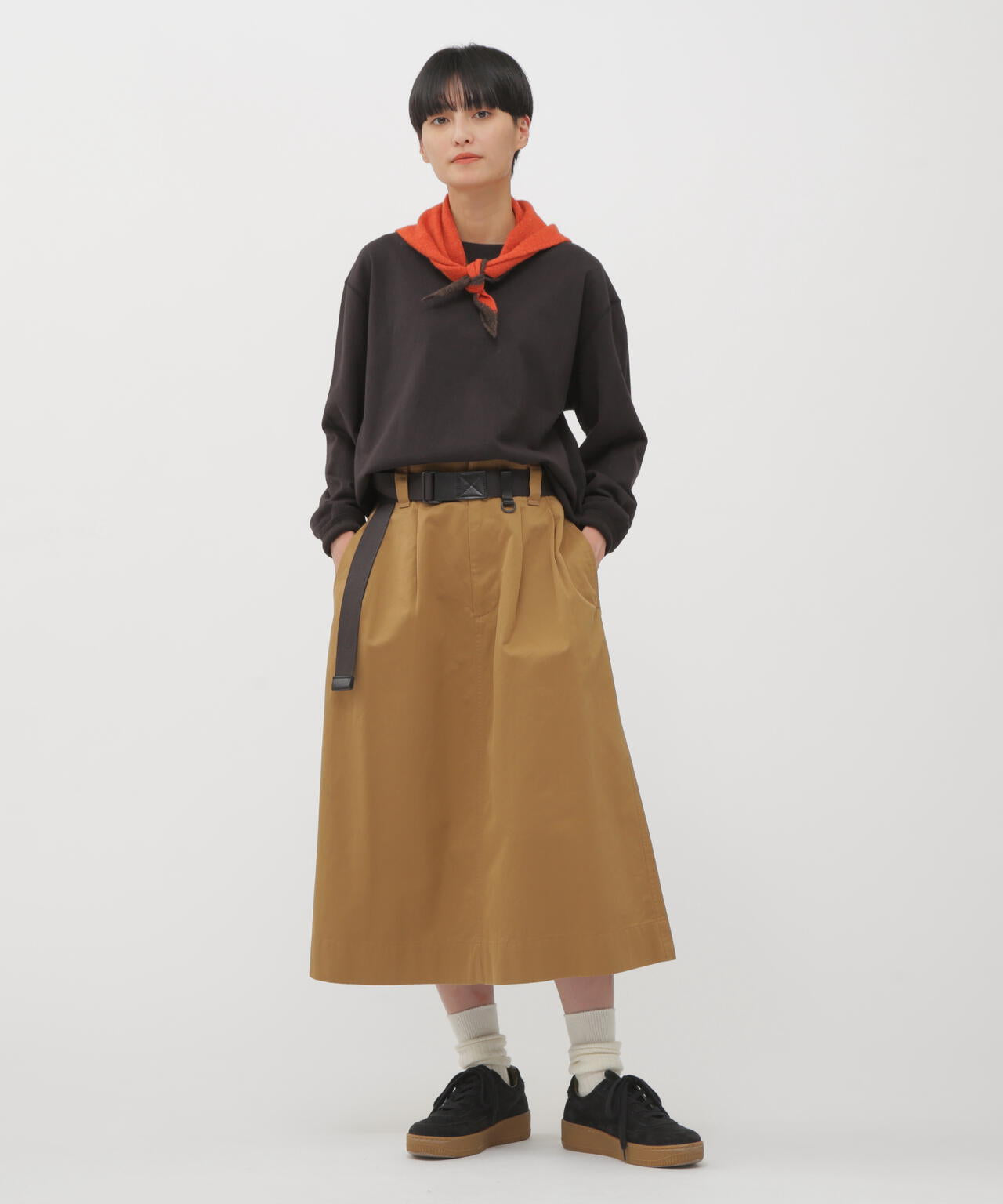 小物 MHL SOUT SCARF MHL TIPPED SCOUT SCARF | MARGARET HOWELL（マーガレット