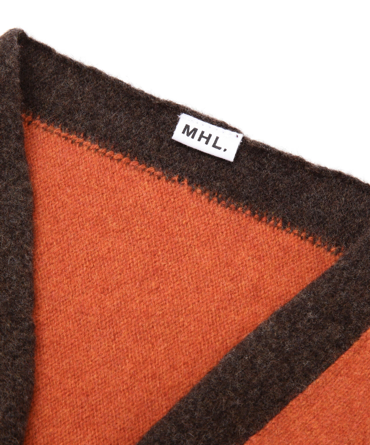 MHL TIPPED SCOUT SCARF | MARGARET HOWELL（マーガレット