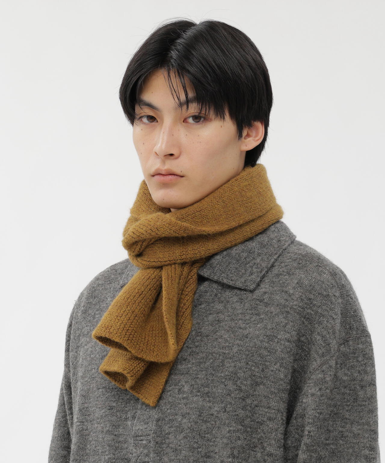 MHL BRUSHED SCARF