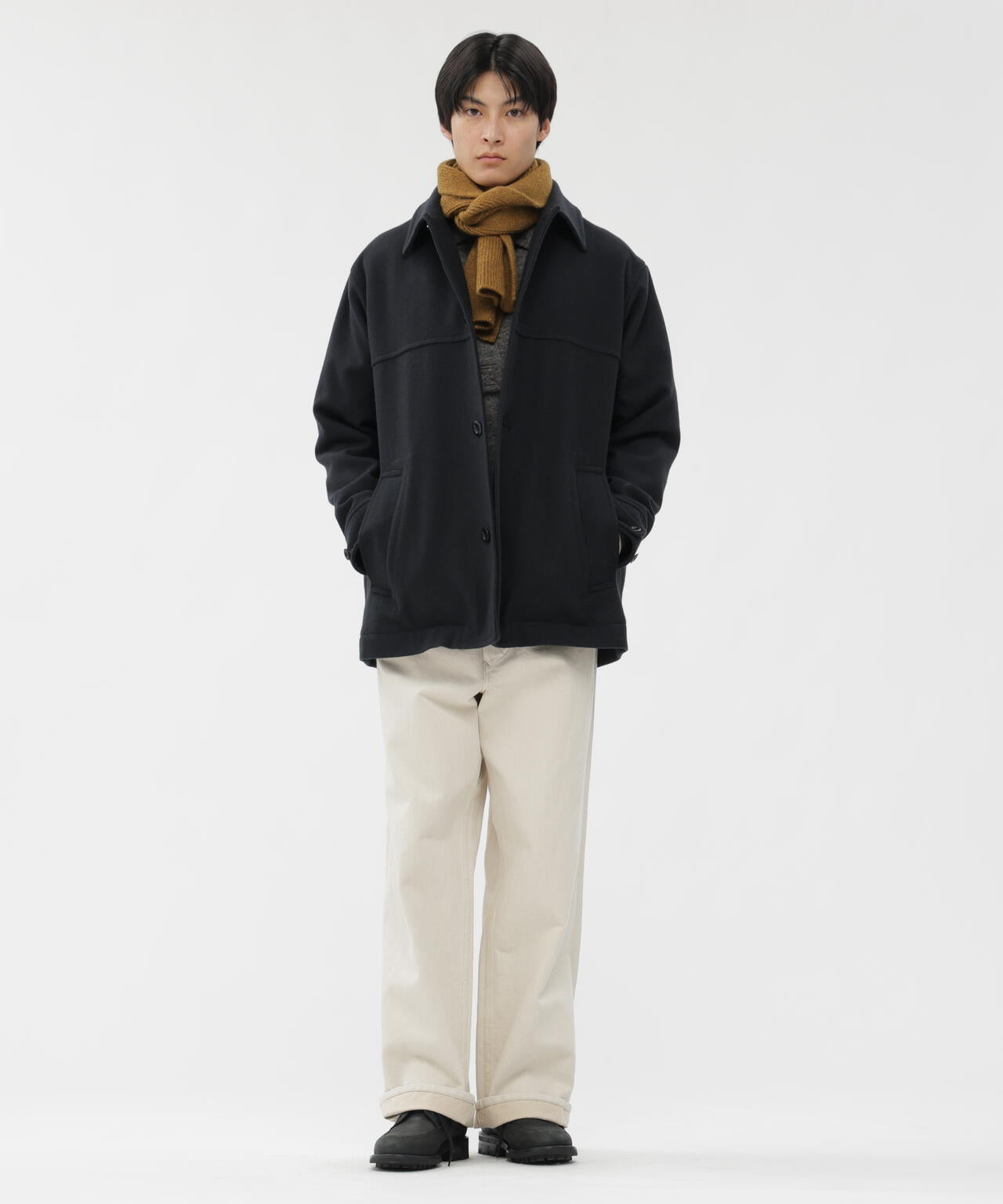 MHL BRUSHED SCARF | MARGARET HOWELL（マーガレット・ハウエル