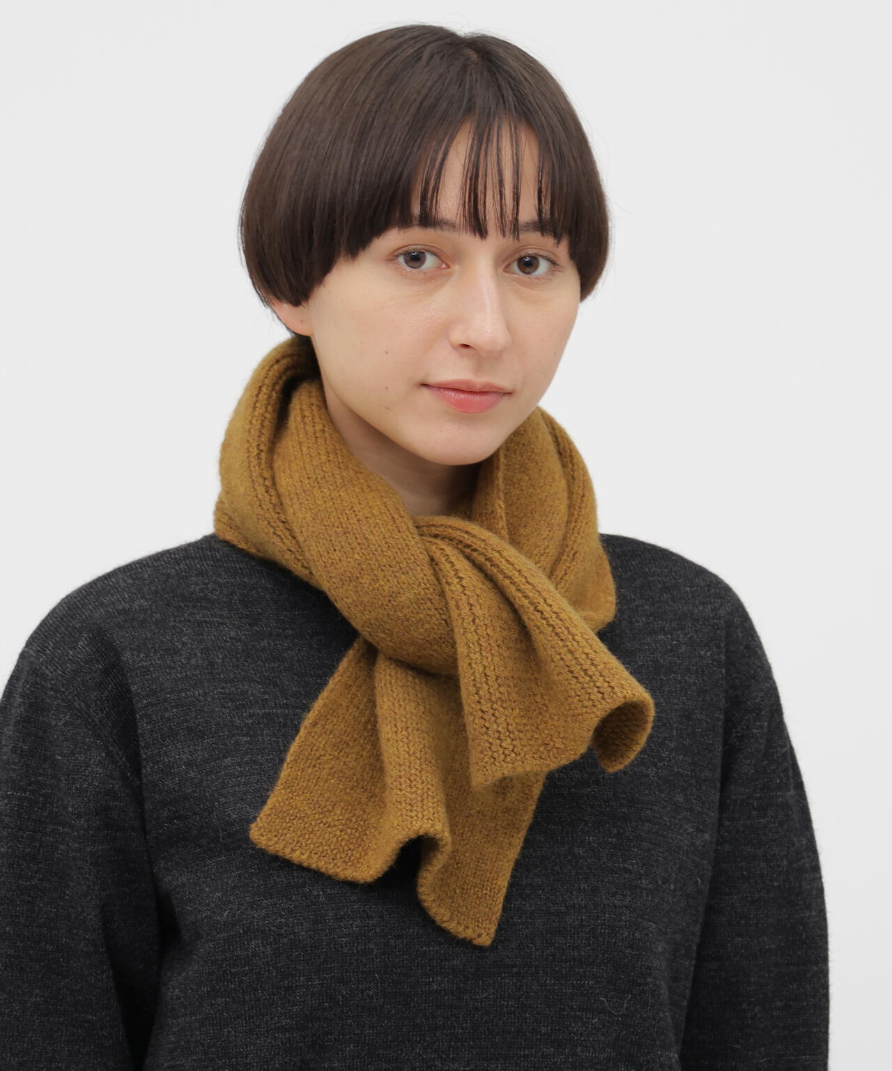 MHL BRUSHED SCARF | MARGARET HOWELL（マーガレット・ハウエル