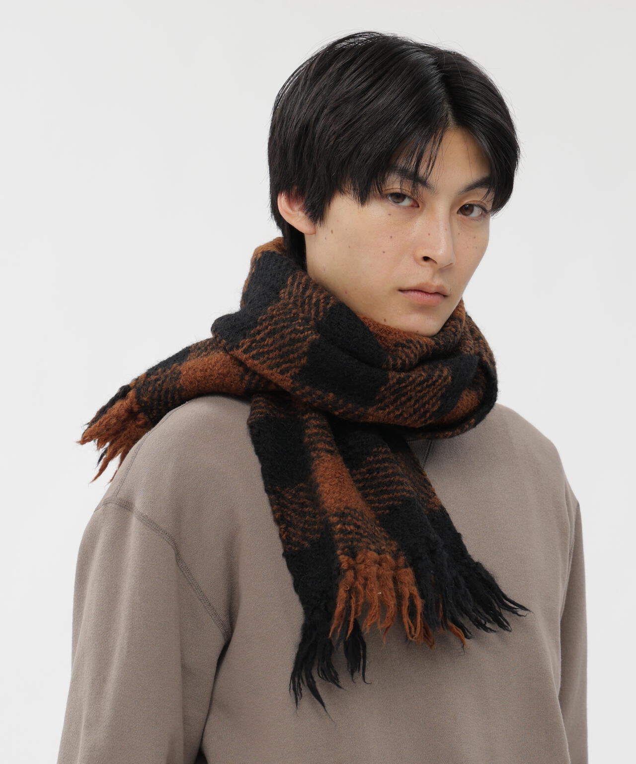 マーガレットハウエル 2023AW CHECK WOOL SCARF 日本製 マーガレットハウエル 2023AW CHECK WOOL SCARF 日本製 - メルカリ