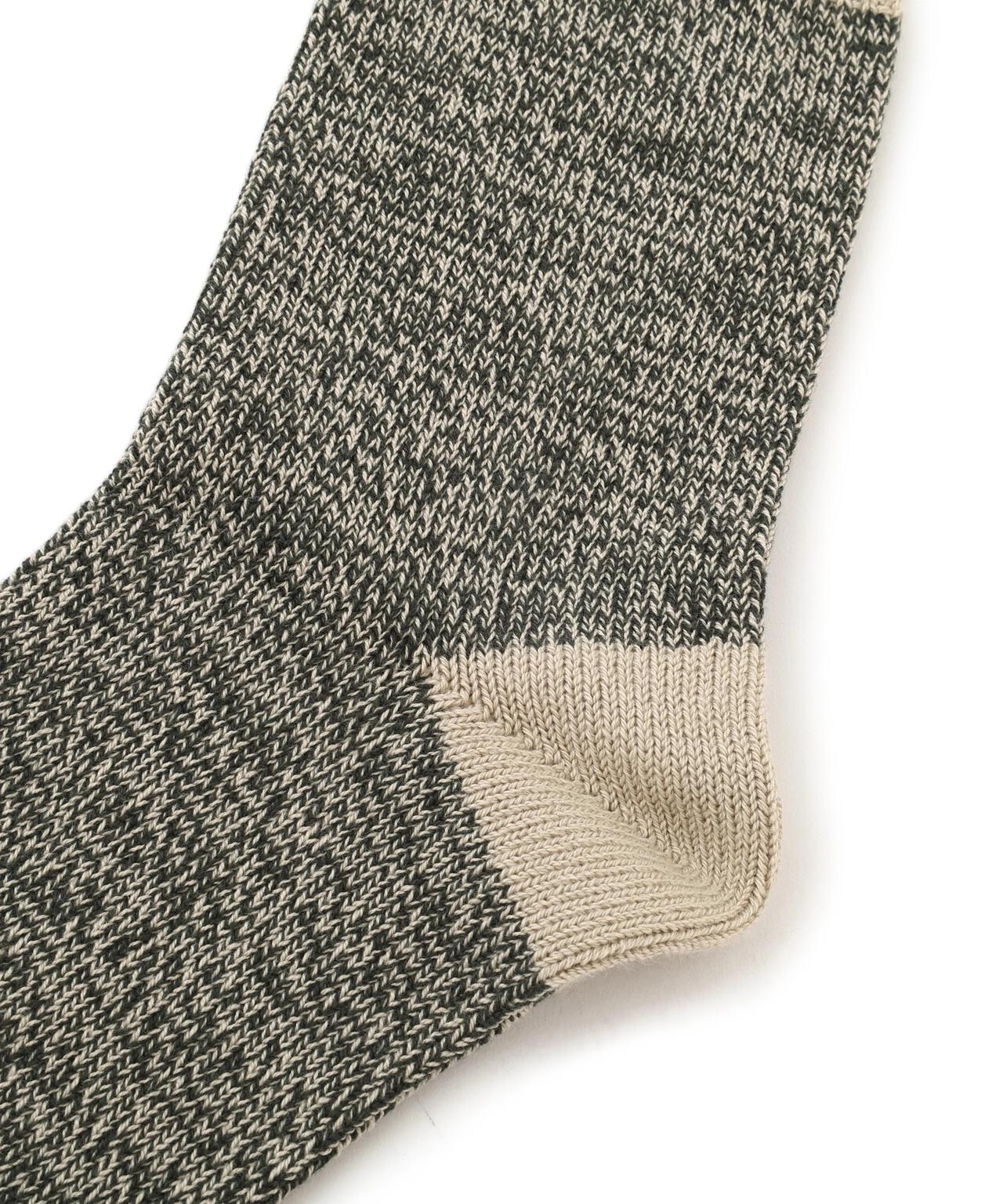 MELANGE COTTON SOCKS