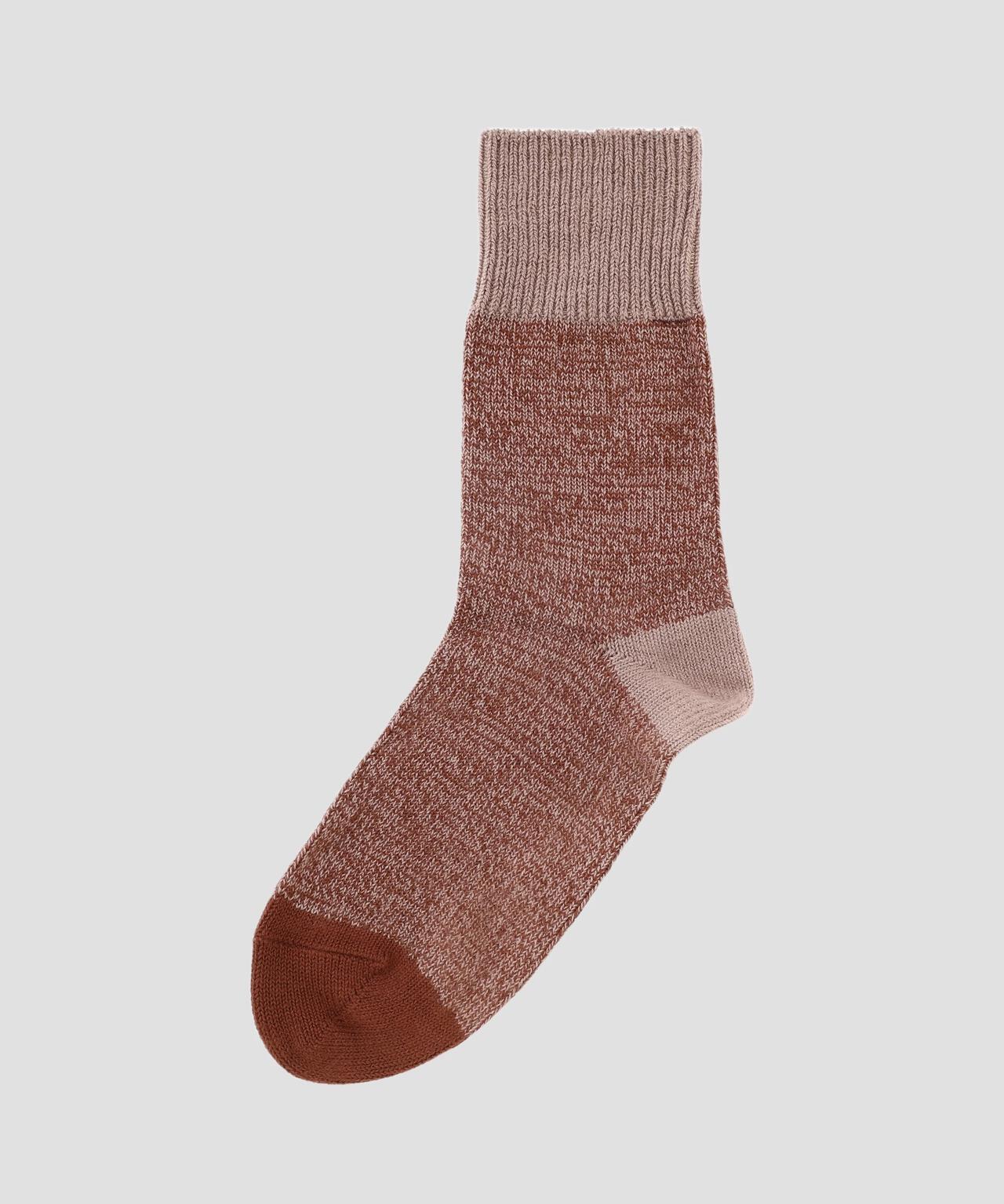 MELANGE COTTON SOCKS