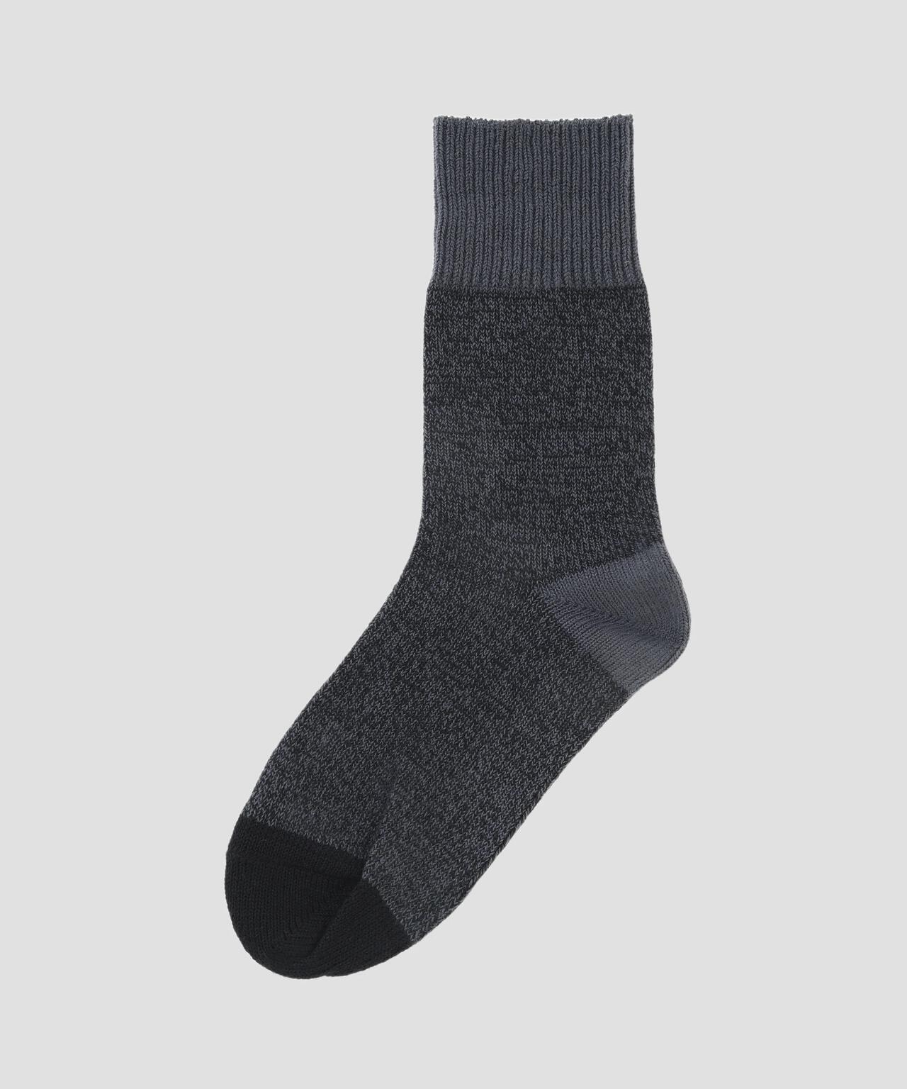 MELANGE COTTON SOCKS