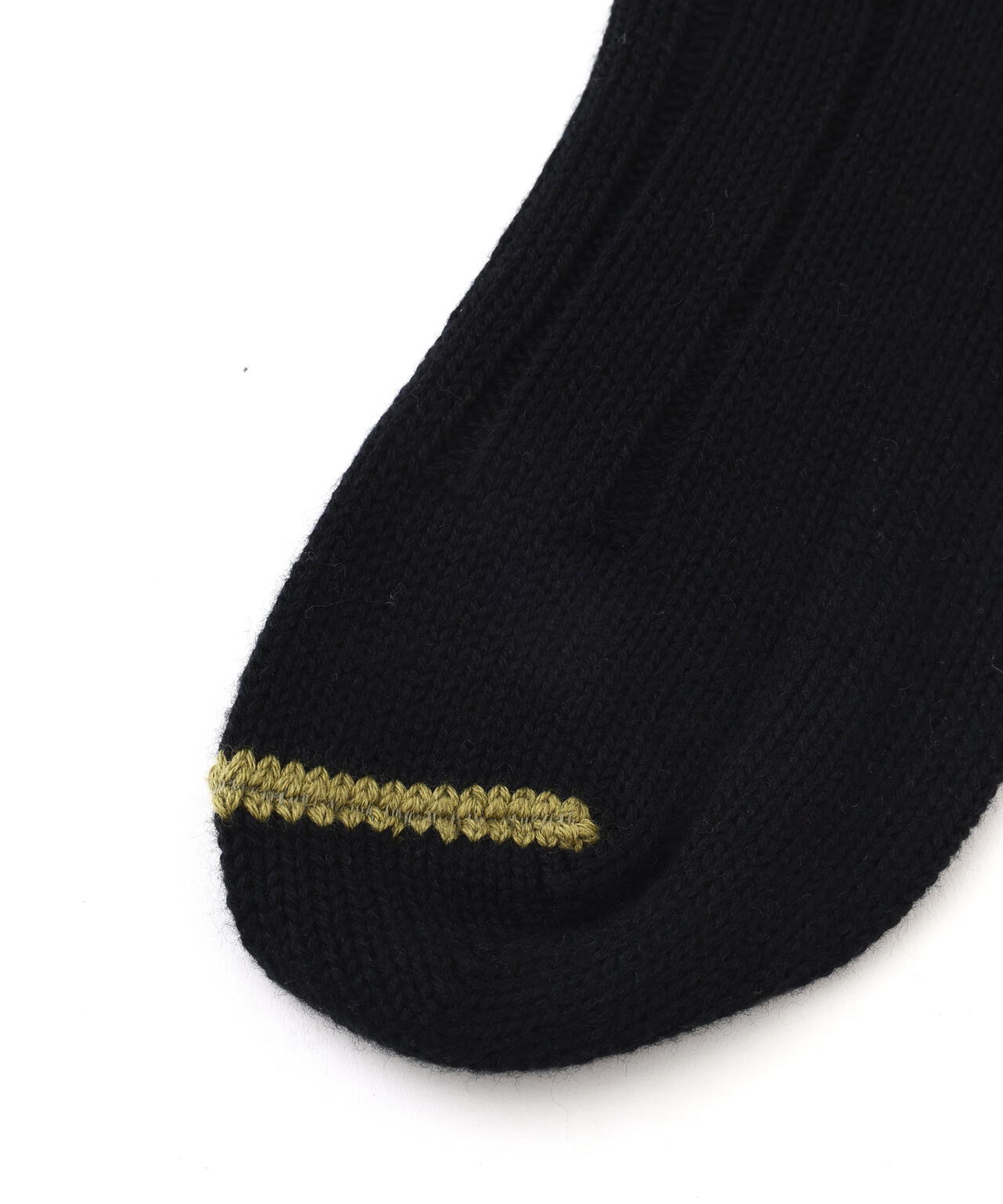 WIDE RIB COTTON SOCKS