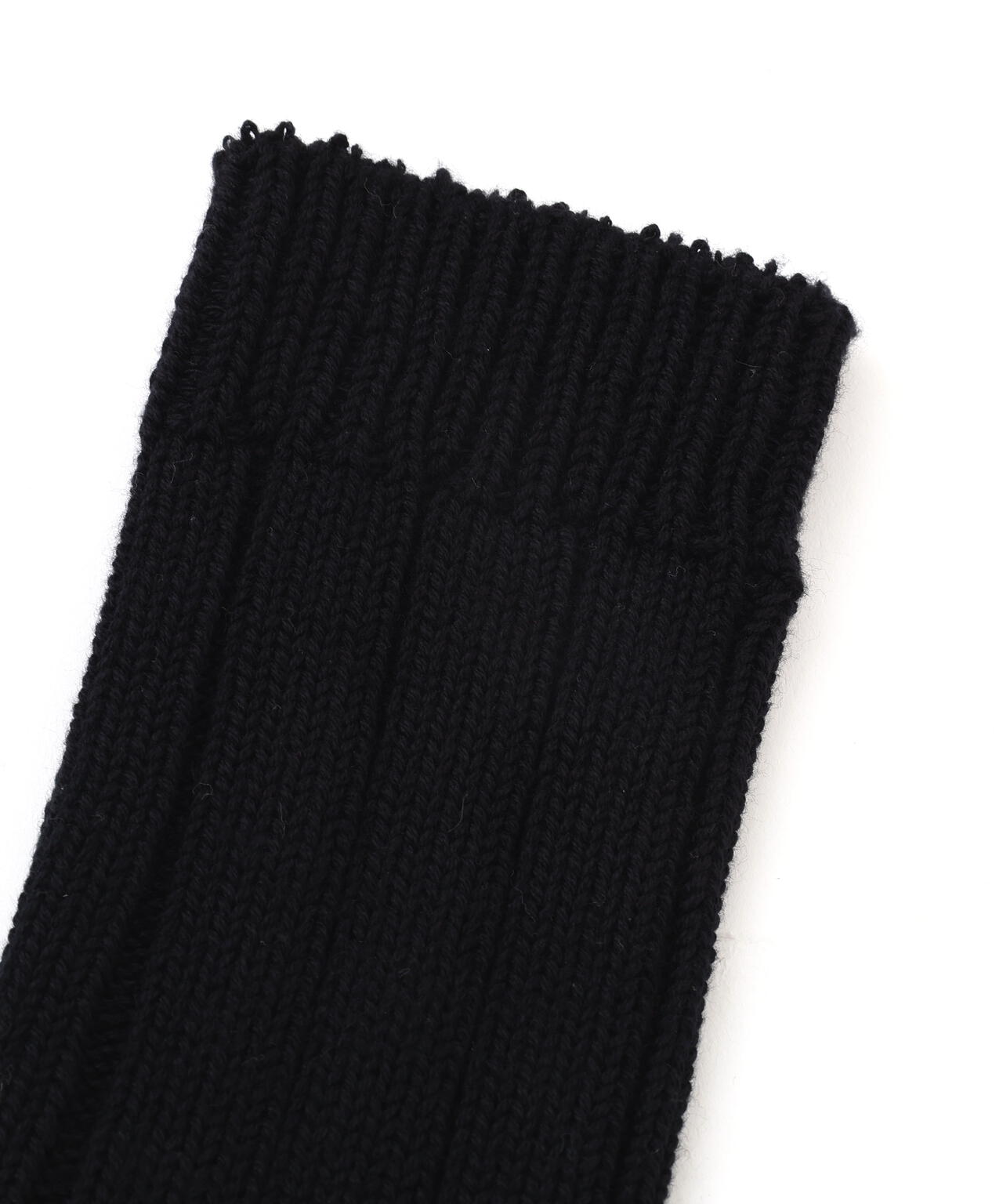 WIDE RIB COTTON SOCKS